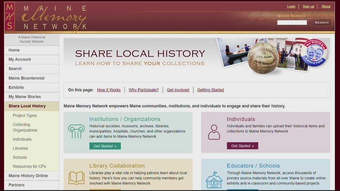 Maine Genealogy Digitized Through Maine Memory Network ...