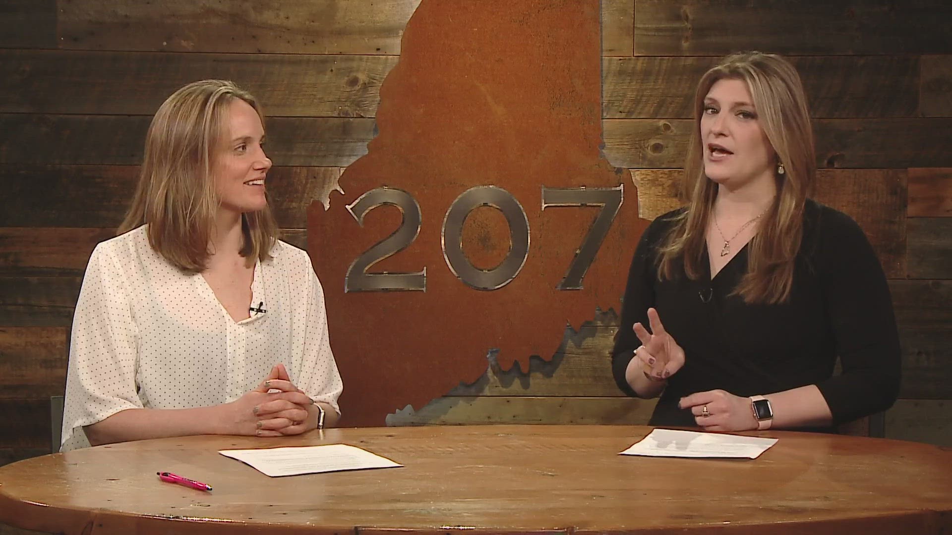 Dr. Allyson Coffin stopped by the 207 studio to share tips for travelers, whether they're driving or flying.
