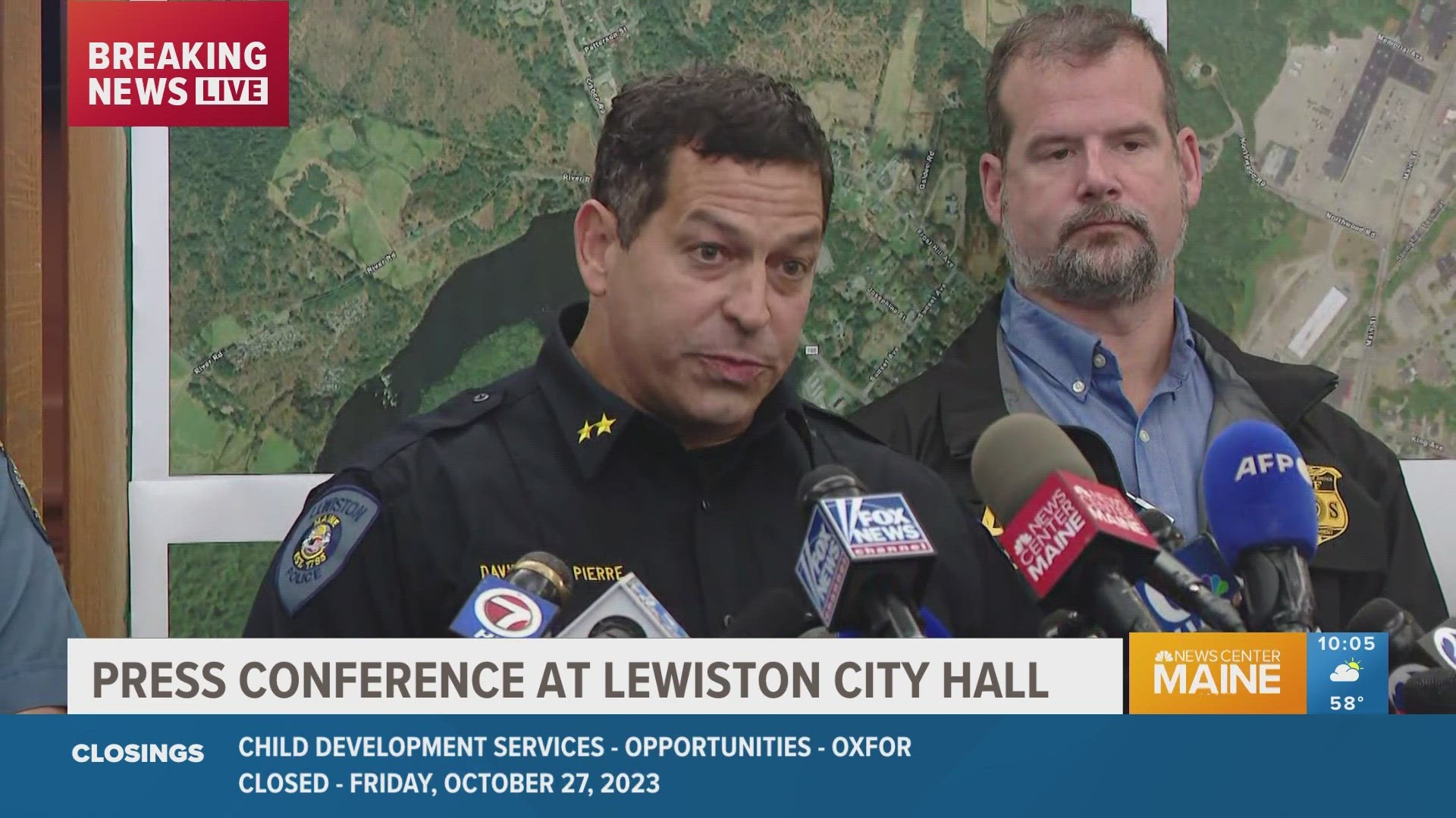 Chief David St. Pierre said the safety of the community remains "paramount."