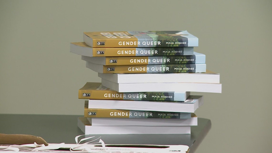 MSAD 6 holds discussion on 'Gender Queer: A Memoir' book ban proposal