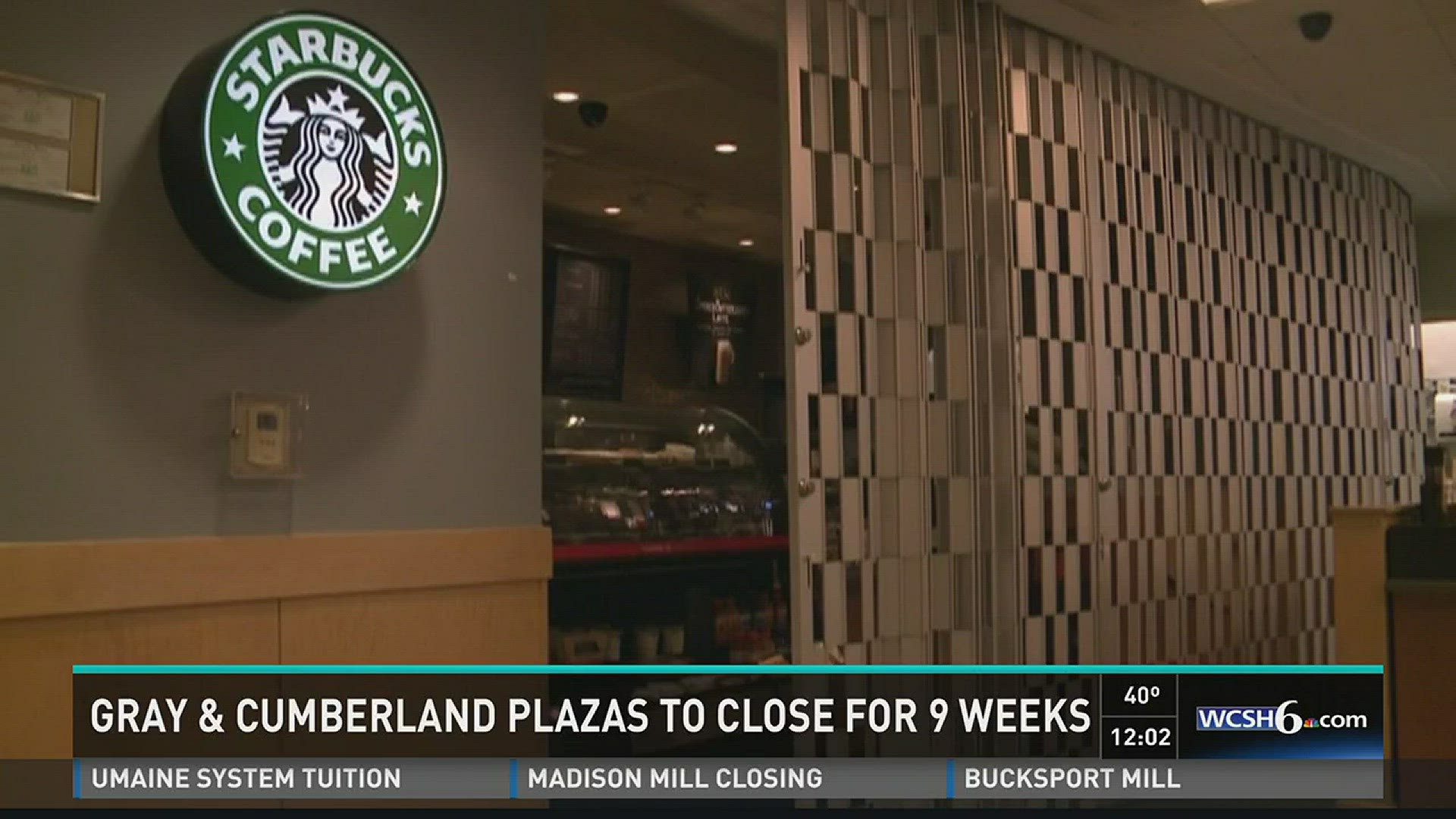 Gray & Cumberland Plazas to close for 9 weeks