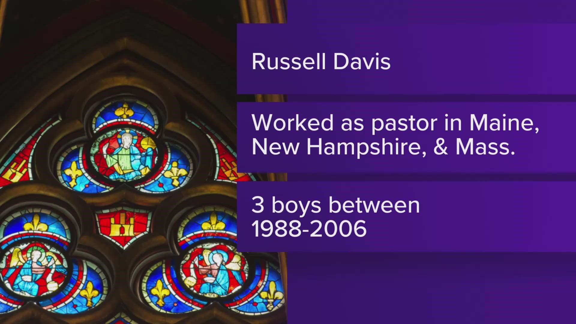 He served in churches in Massachusetts, New Hampshire, and Maine, according to the United Methodist Church New England Conference.
