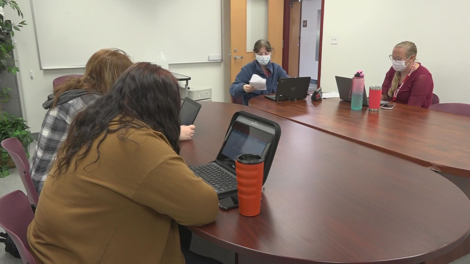 Bangor High School implements graduation coach to aid students