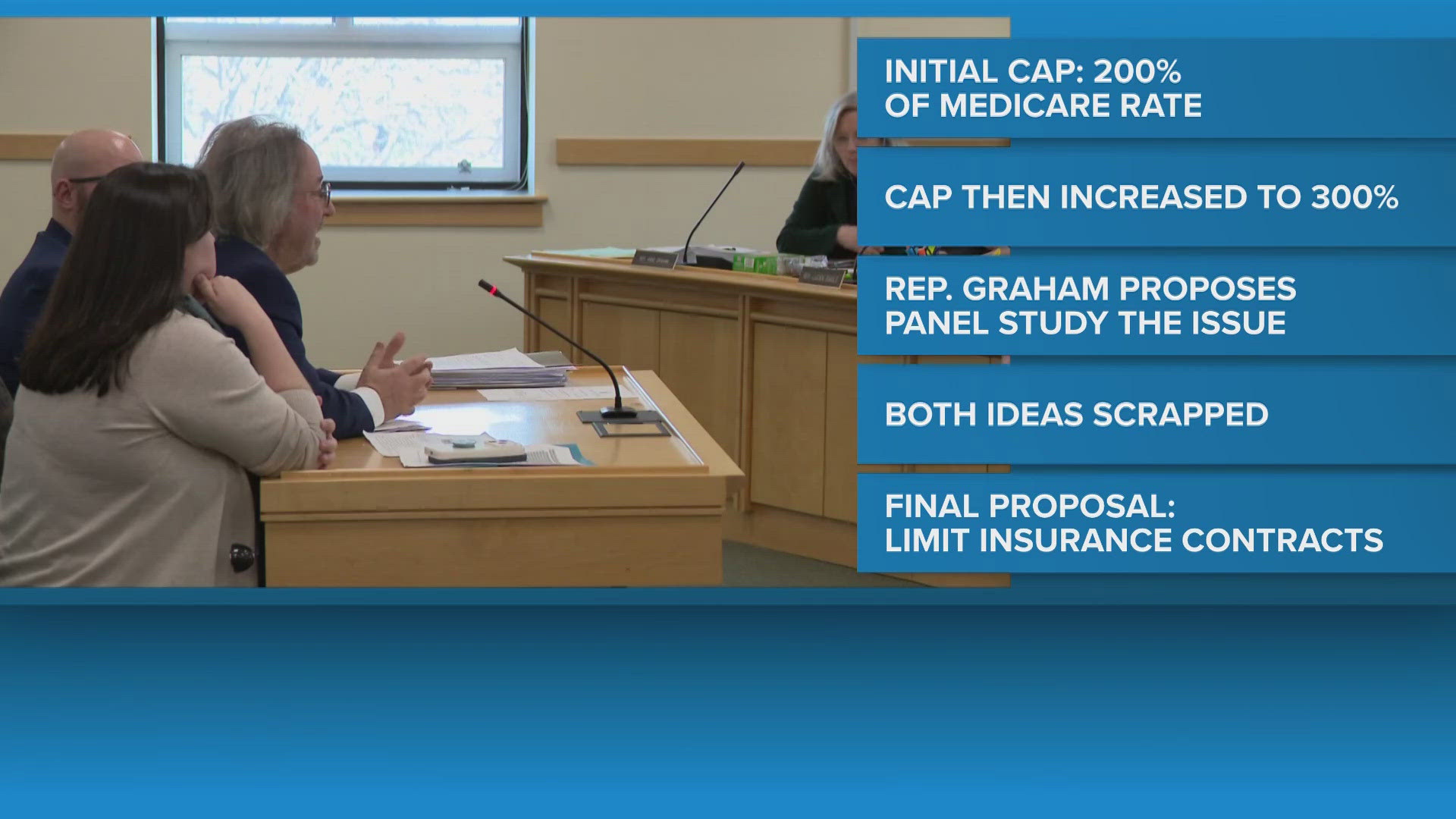 newscentermaine.com - Christian Harsa - Democrats push through last-minute health care amendment, scrapping cost caps