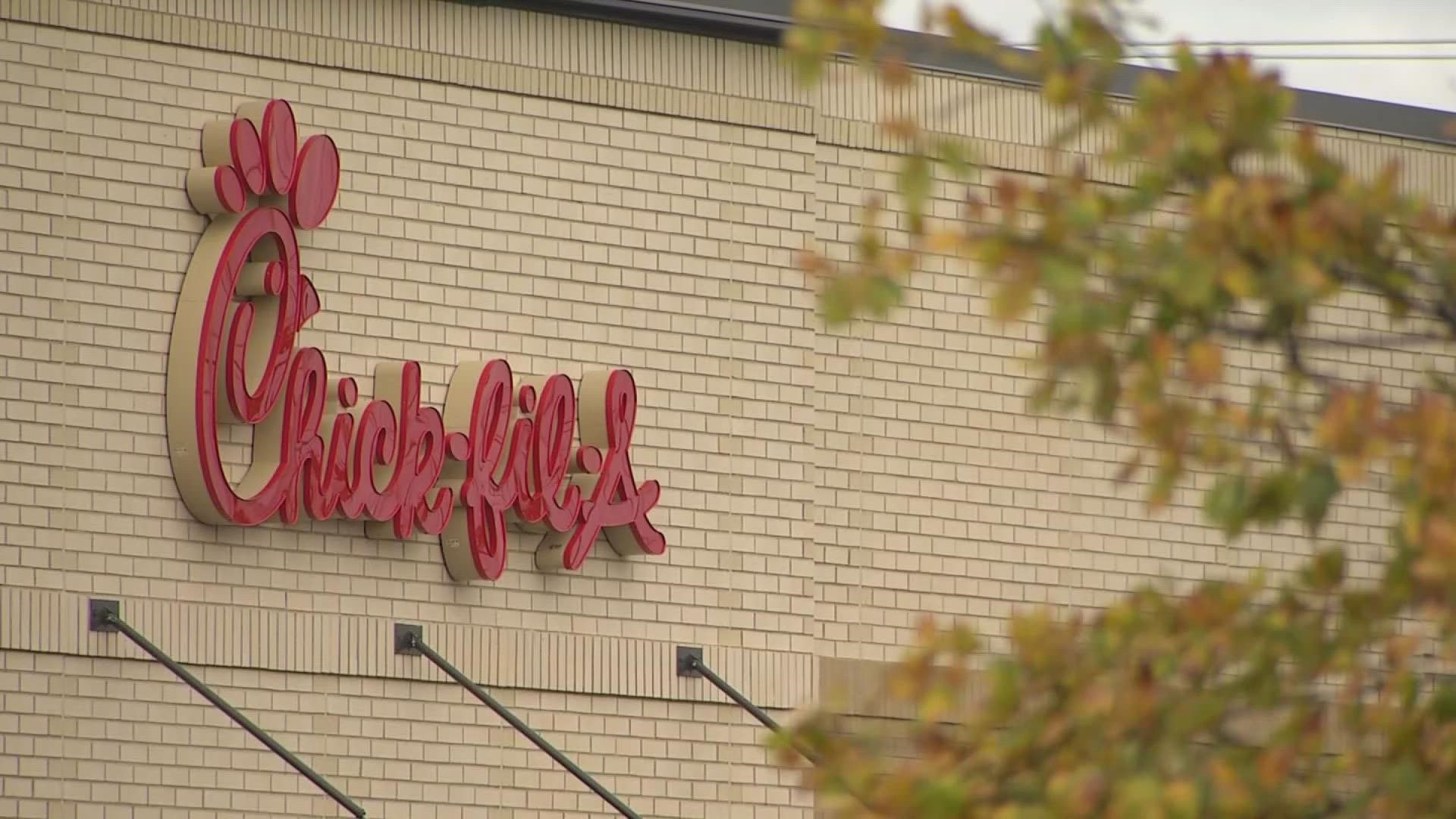 Some people say they waited over 2 hours for their food at the new Chick-fil-A in Westbrook