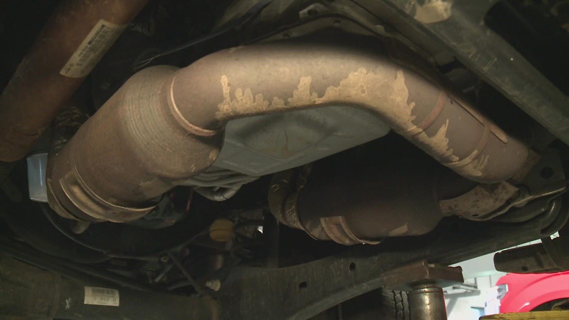 New catalytic converter law goes into effect in effort to prevent thefts in Maine