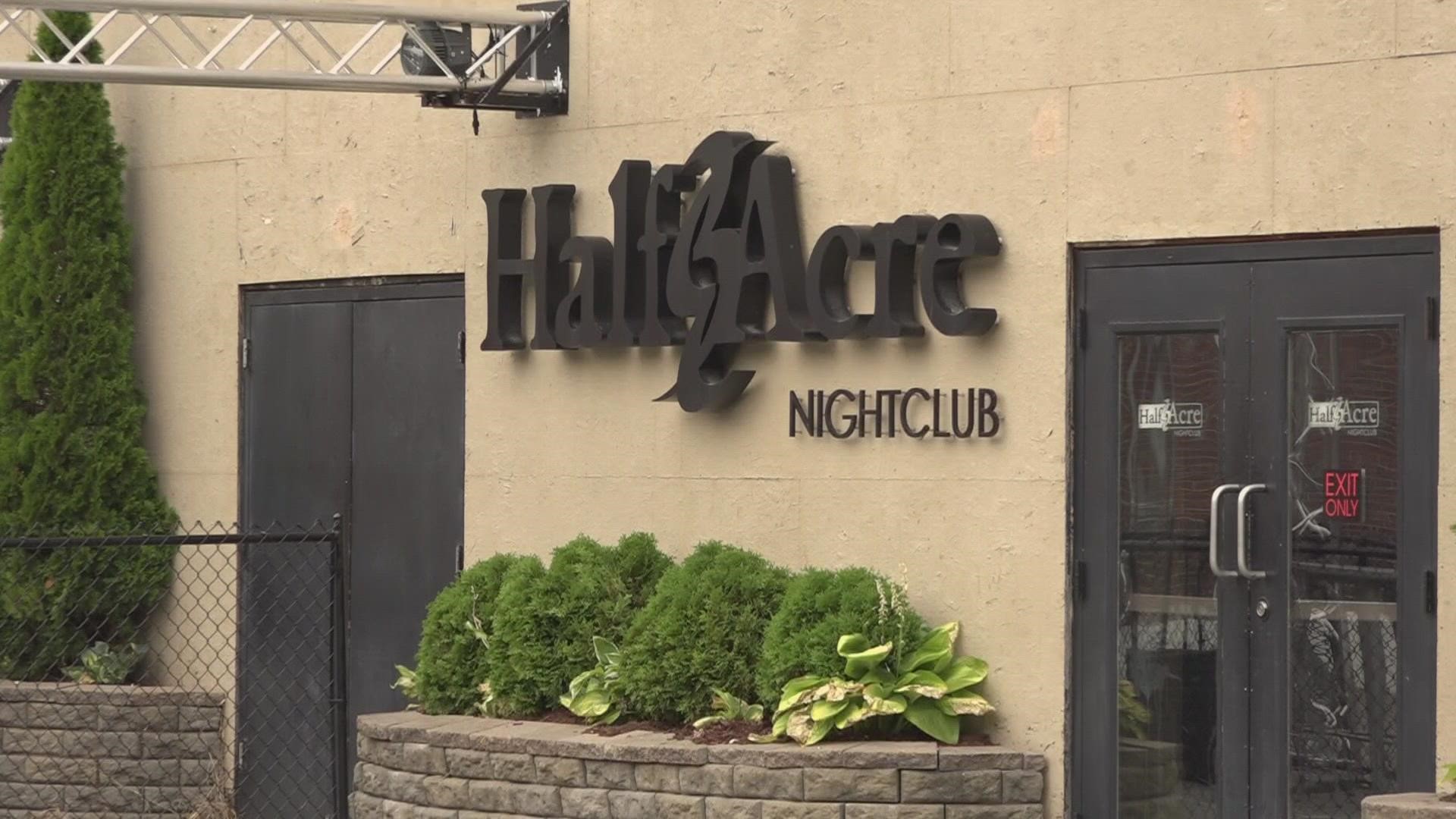 The meeting held Monday addressed recent disturbances and incidents at Half Acre Nightclub.