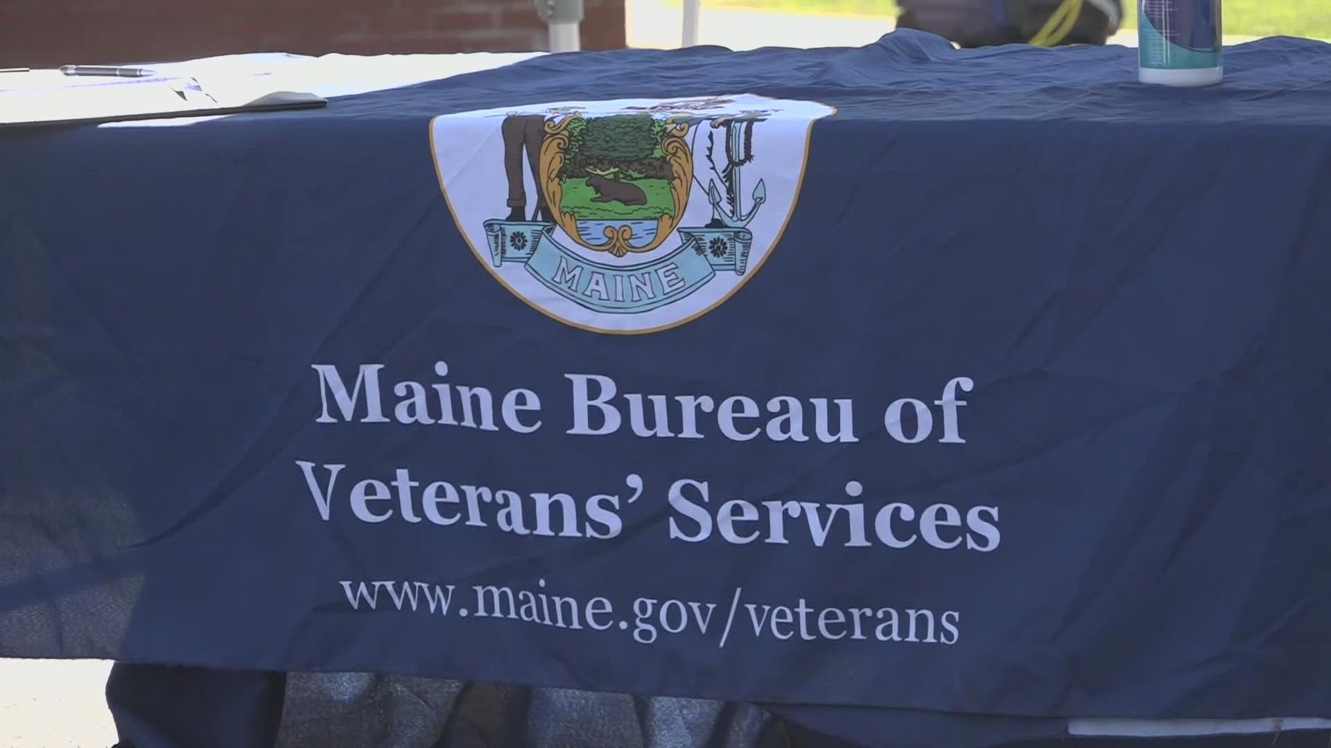 The event provides an opportunity for homeless veterans to find temporary housing, as well as resources for healthcare, finances, Covid-19 vaccines and more.