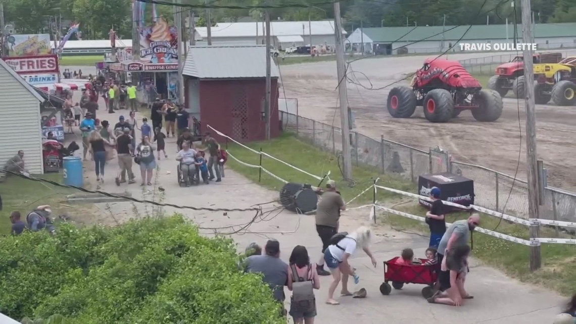 Fryeburg woman files lawsuit after Topsham monster truck crash ...