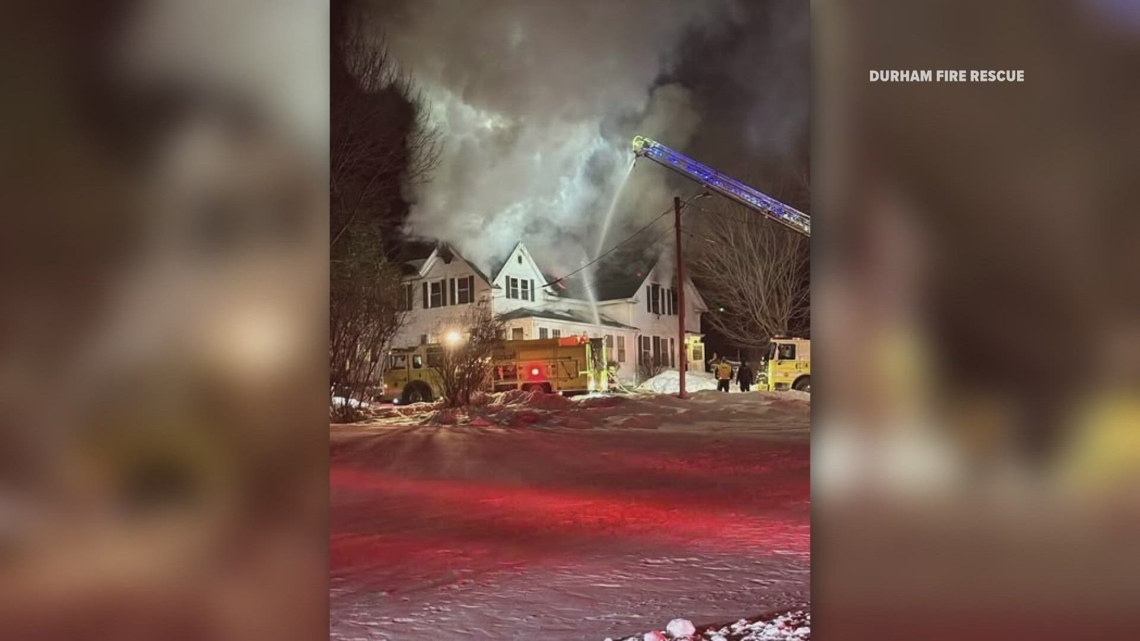 3-alarm fire in Lisbon displaces family, no injuries reported ...