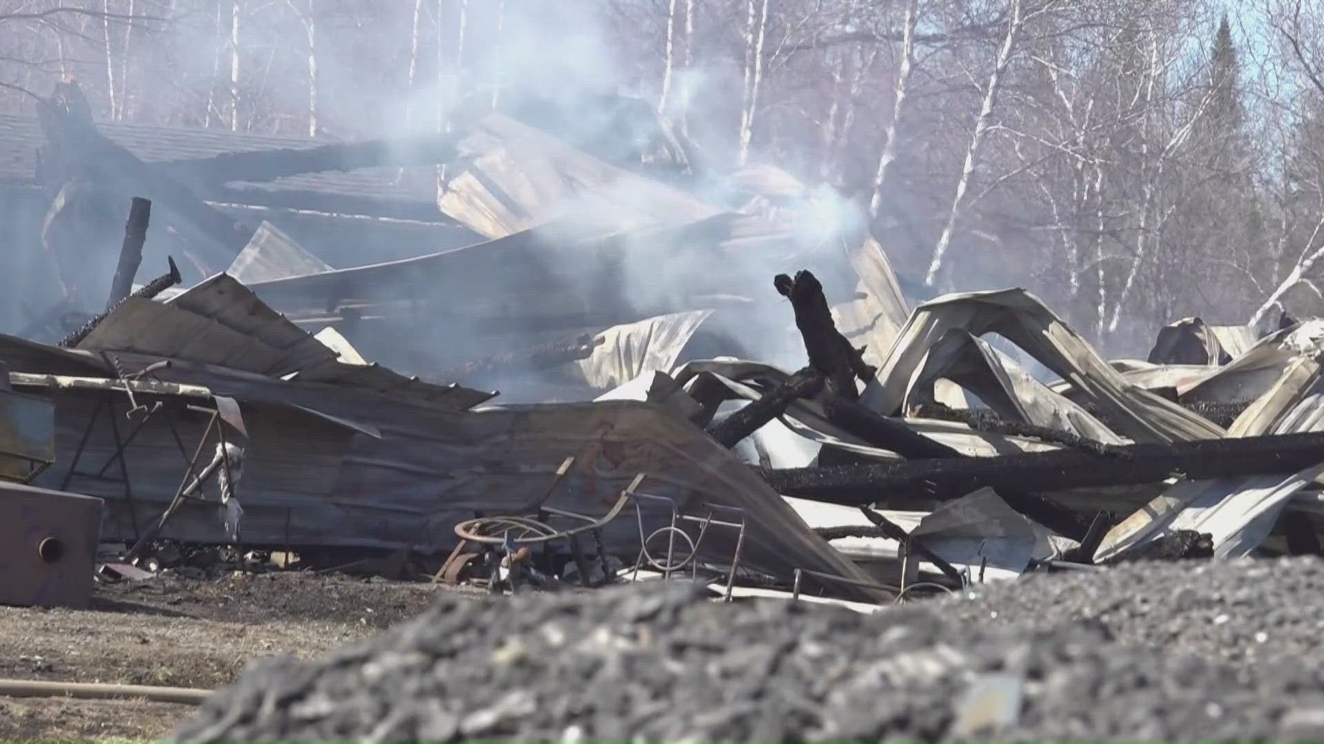 Milo Rural Fire Department Fire in Milo destroys barn, spreads as wildfire Sunday afternoon ...