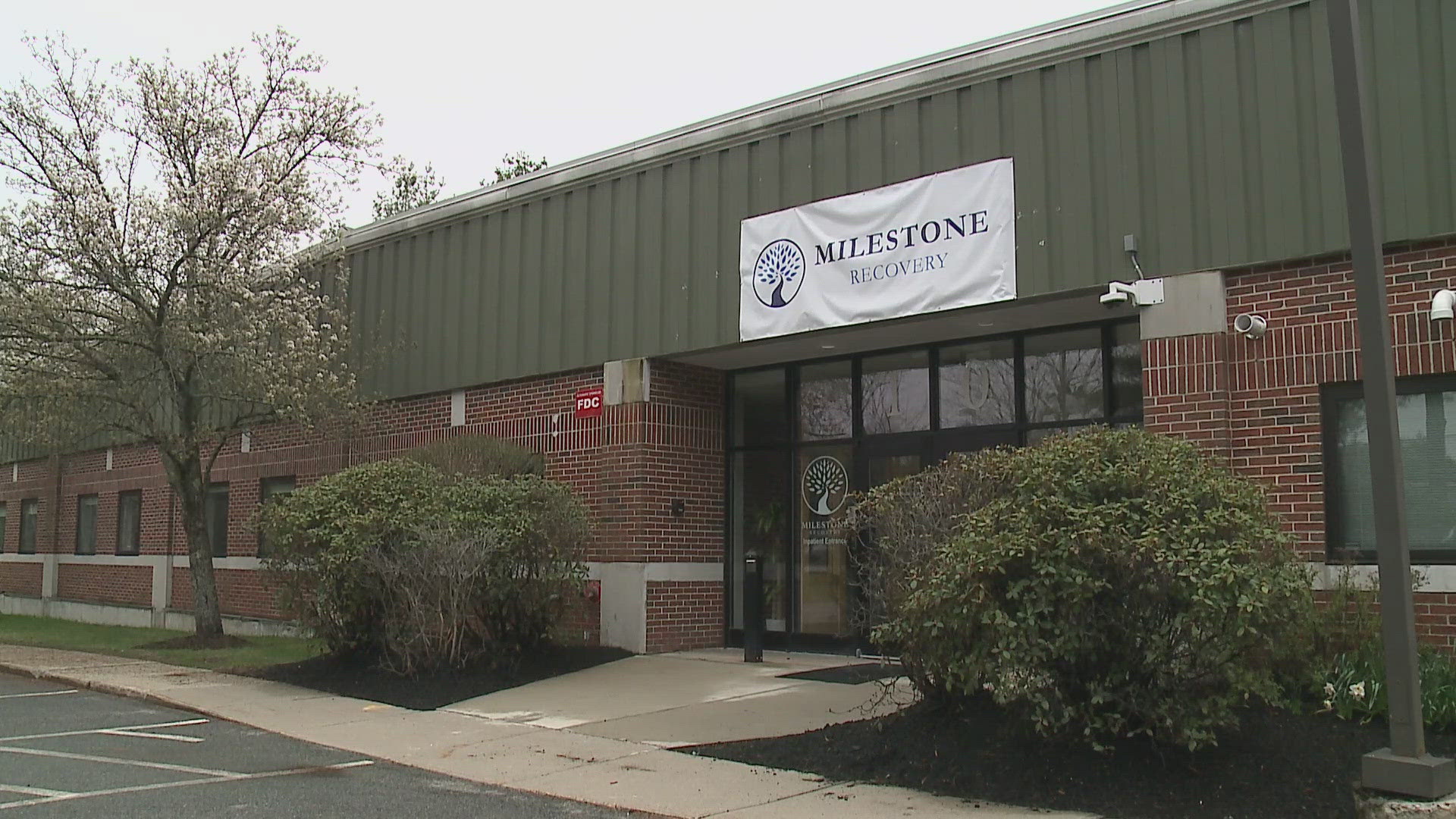 The new location will almost double the amount of beds available in Milestone Recovery's detoxification program.