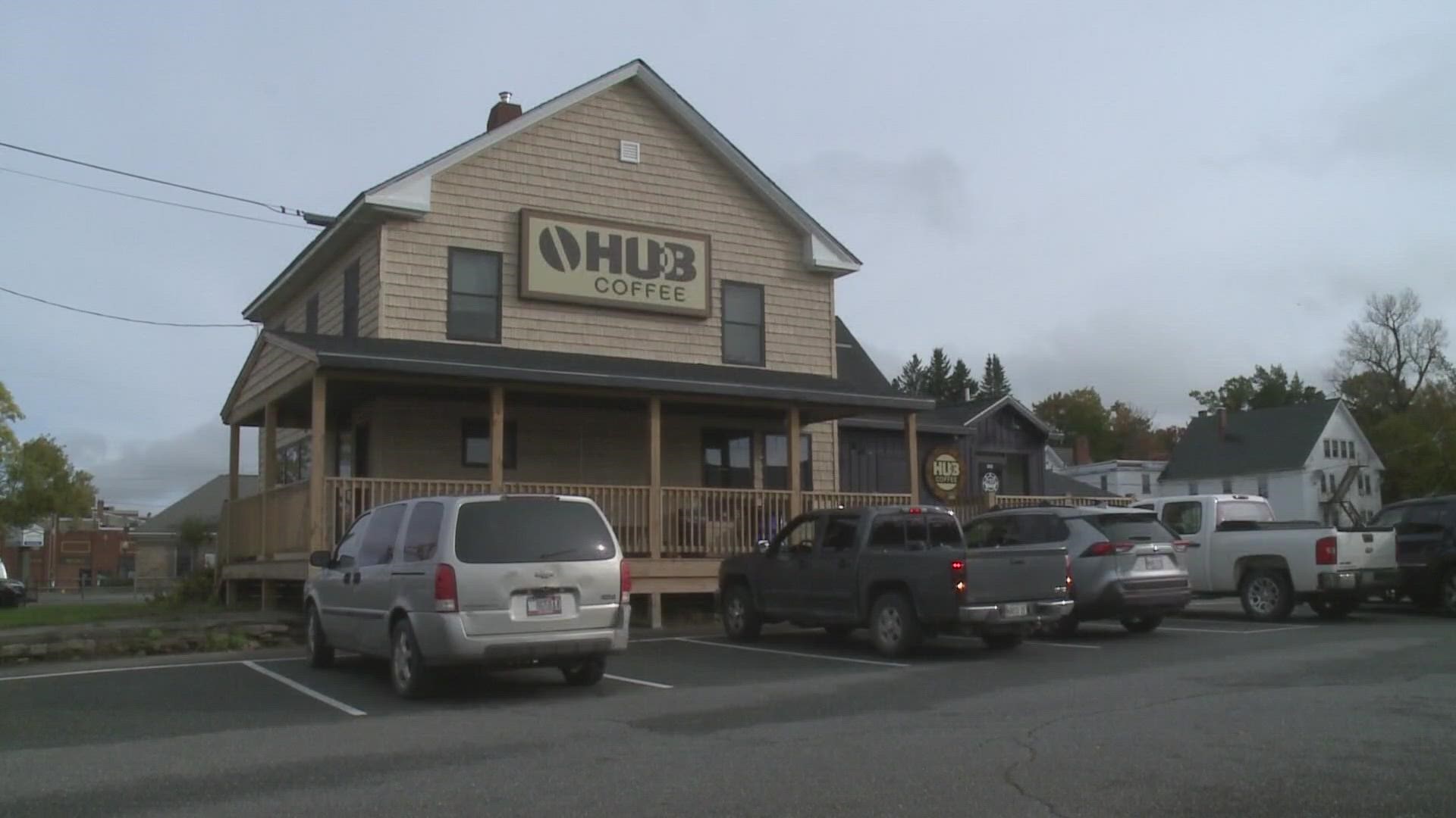 When revenue allows, organizers said Hub Coffee plans to help community members in need with a small portion of the funds that it makes.