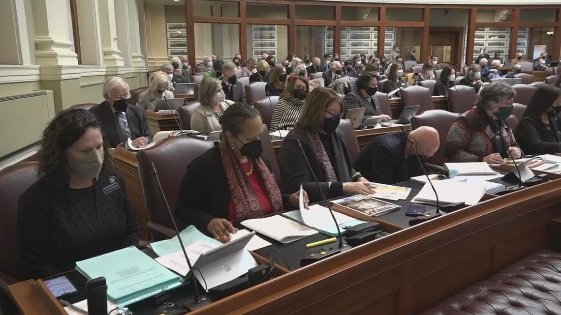 2022 Legisative session begins in Augusta