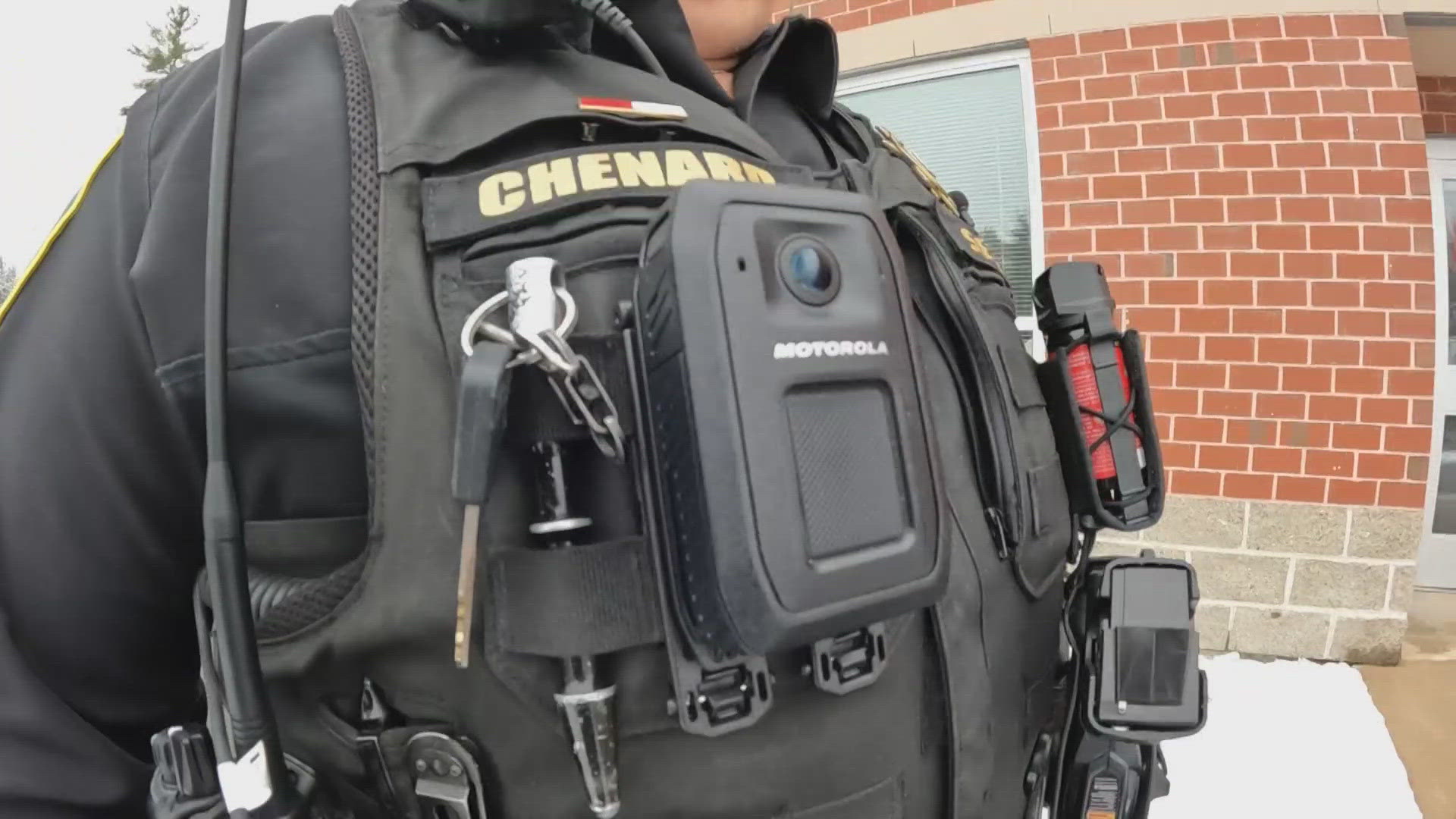 The department purchased 30 body-worn cameras for just under $200,000.