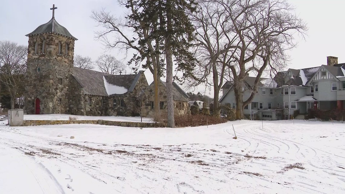 'It's getting closer every year' Kennebunk church property manager