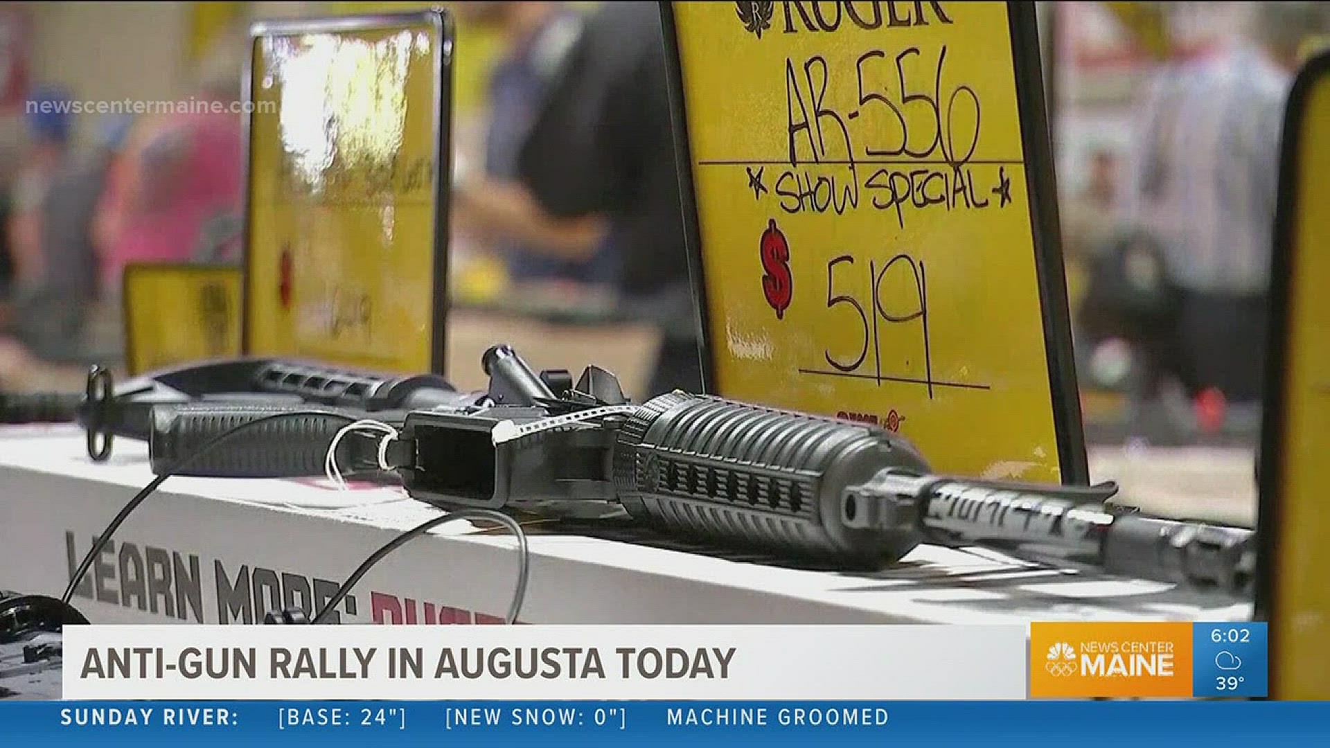 Augusta rally will focus on guns in schools