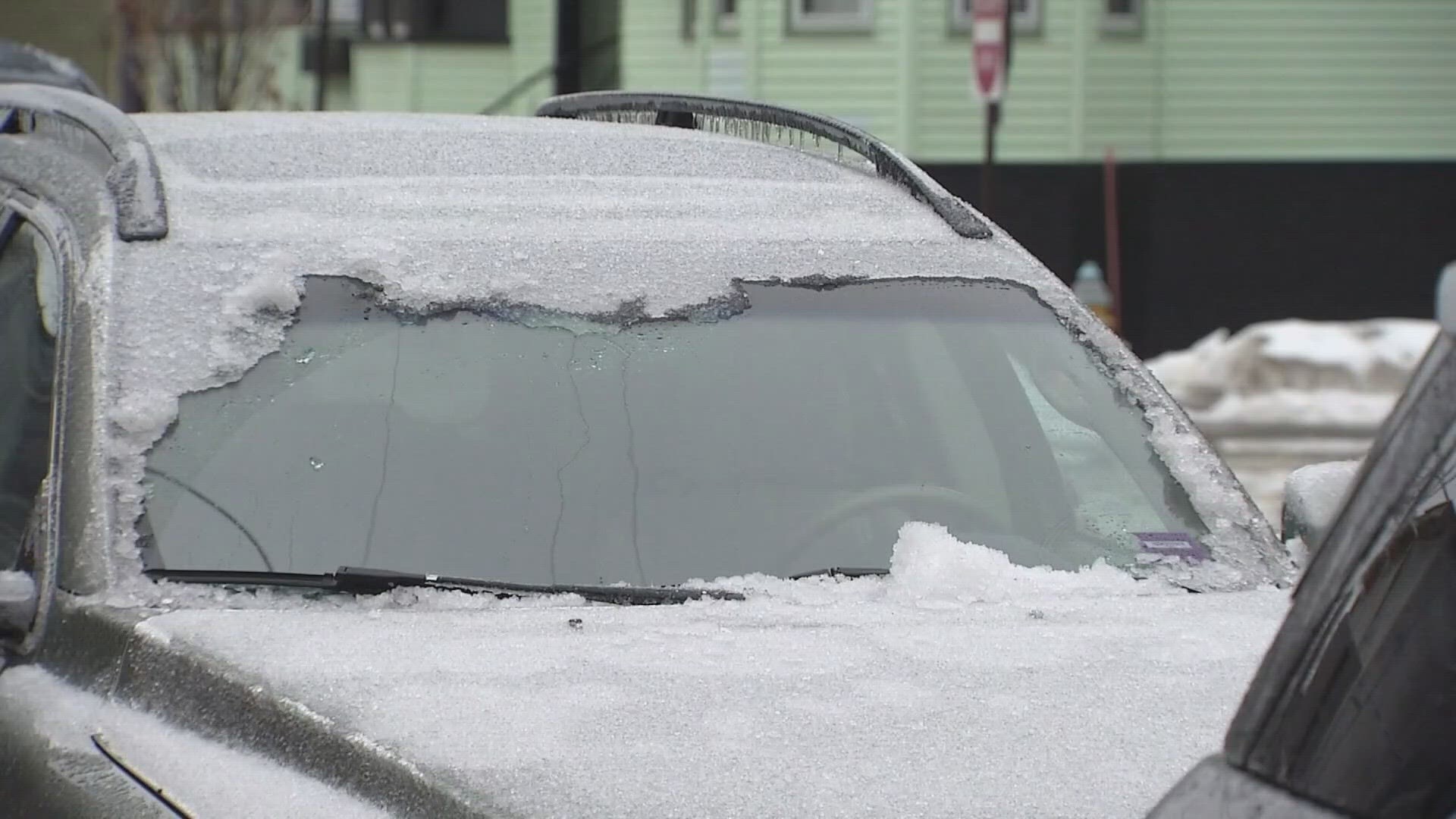 Maine Law Requires Vehicles To Be Cleared Of Ice And Snow Before ...