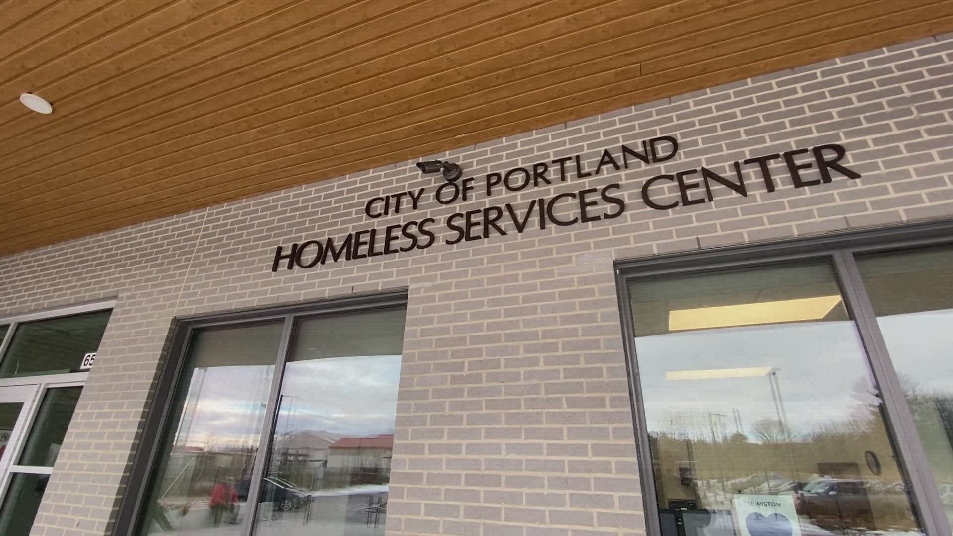Portland's 250-person homeless shelter is near-capacity, but most of the unhoused people there don't have a housing option to move to.