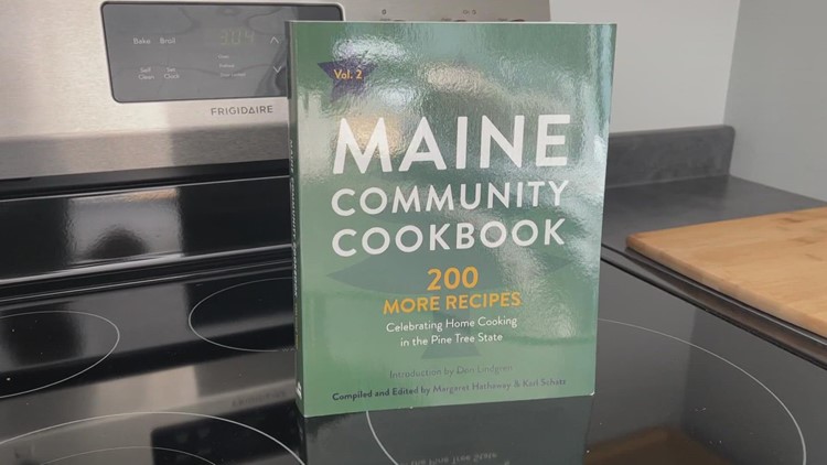 New Maine cookbook showcases over 200 recipes found in each county