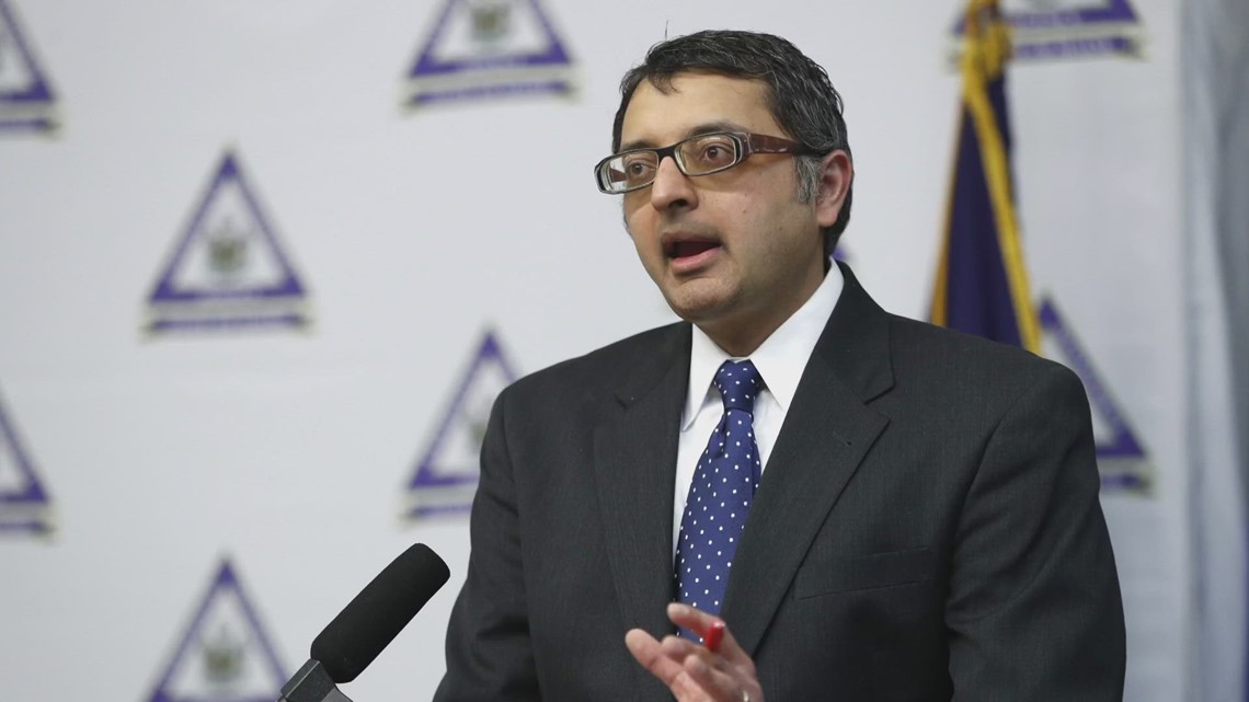 Dr. Nirav Shah says he's 'considering' entering race for Maine governor