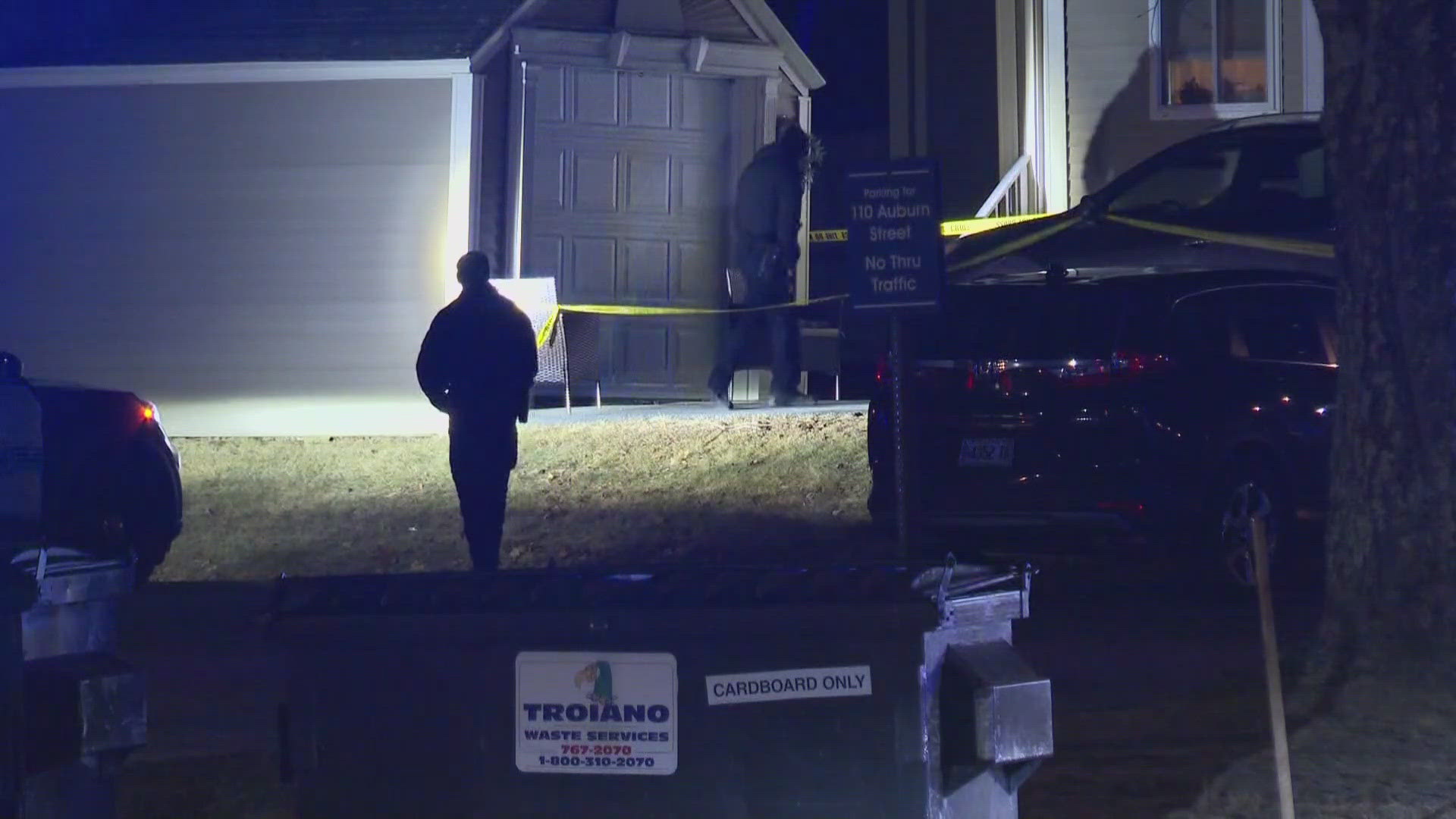 One person found injured in Portland shooting incident; suspect ...