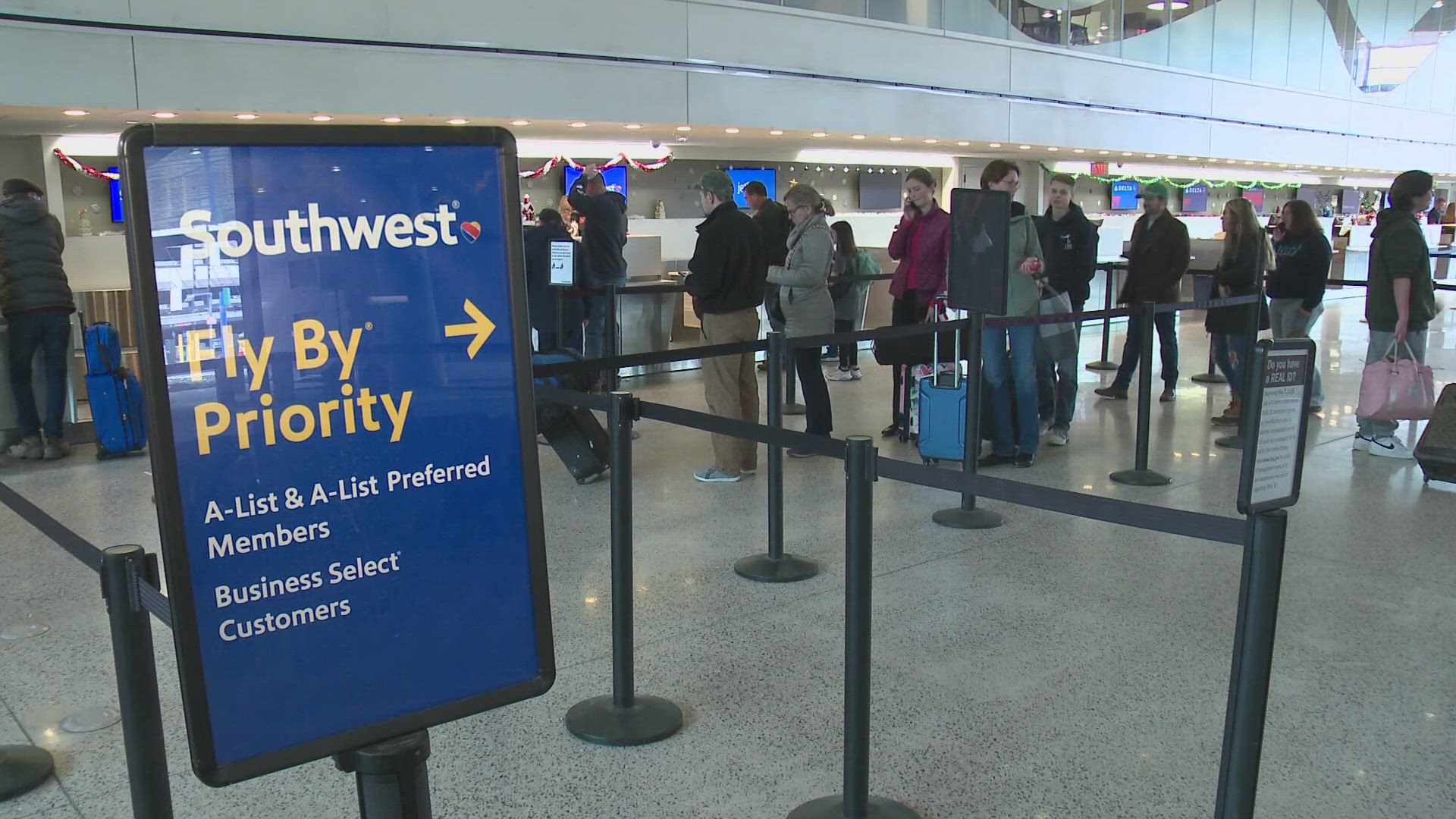 Leaders at the jetport said they were expecting to see more travelers come through the airport this Thanksgiving travel period compared to last year.