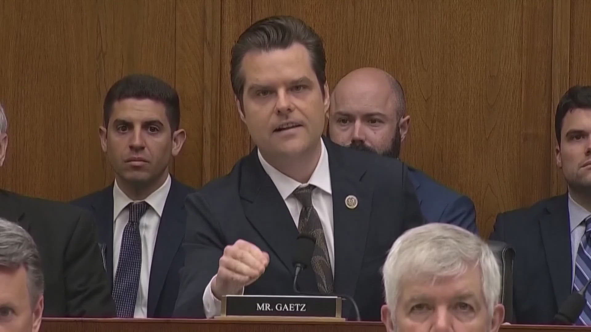 The U.S. House ethics committee will meet Wednesday to discuss its report on Matt Gaetz, according to a source familiar with the meeting.