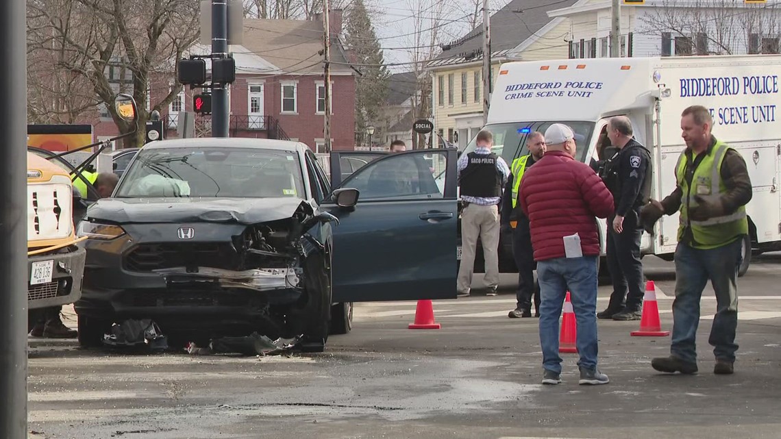 Saco police issue shelter-in-place amid 'incident' downtown ...