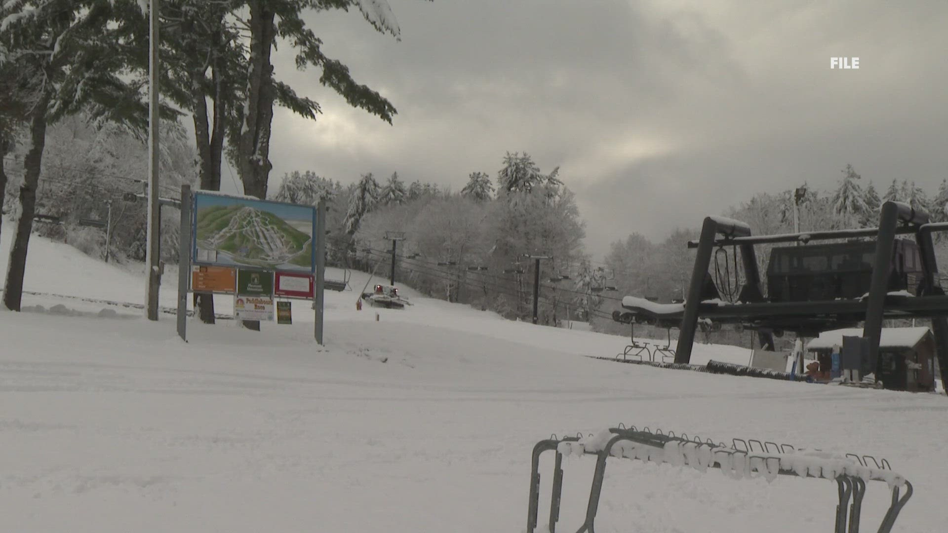 Not everyone is thrilled about the late-season storm, but there are a few who are ecstatic about the nor'easter snow.