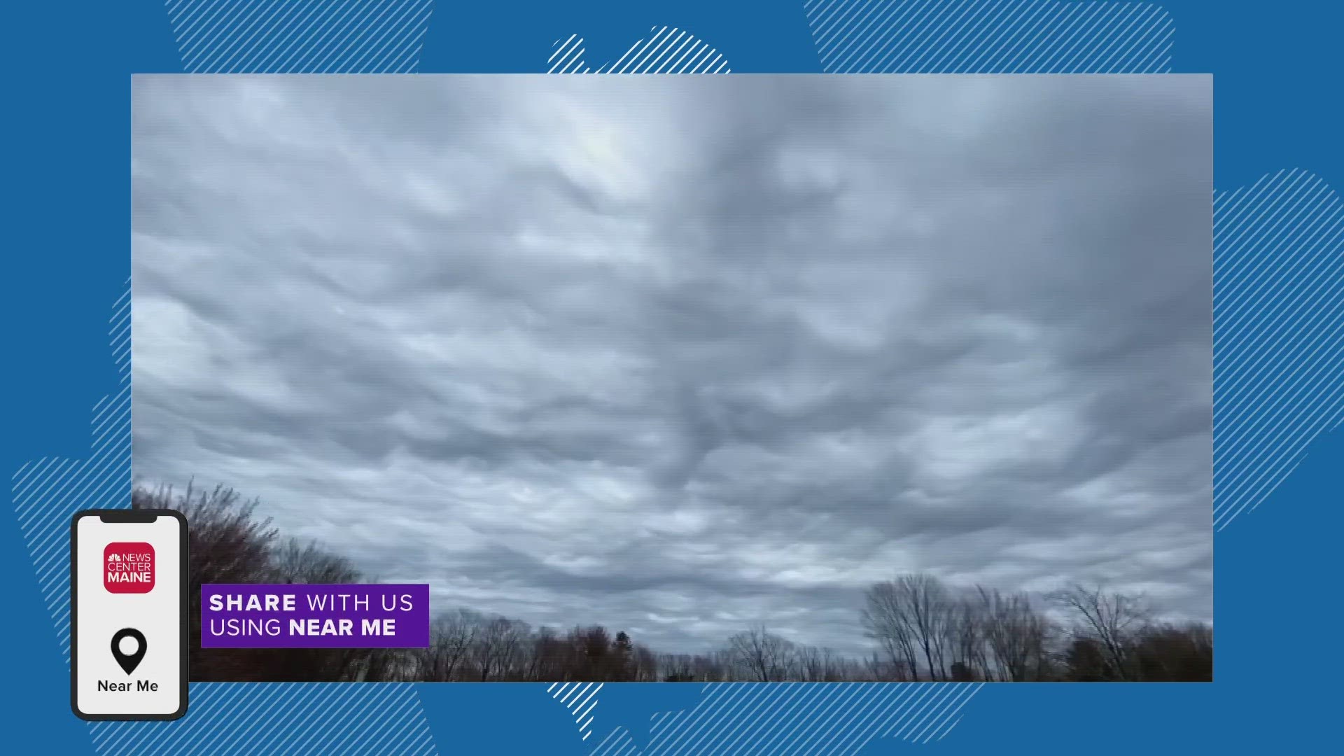 Many Mainers sent photos to NEWS CENTER Maine, asking for more information about the captivating clouds. So, we went to meteorologist Keith Carson to learn more.