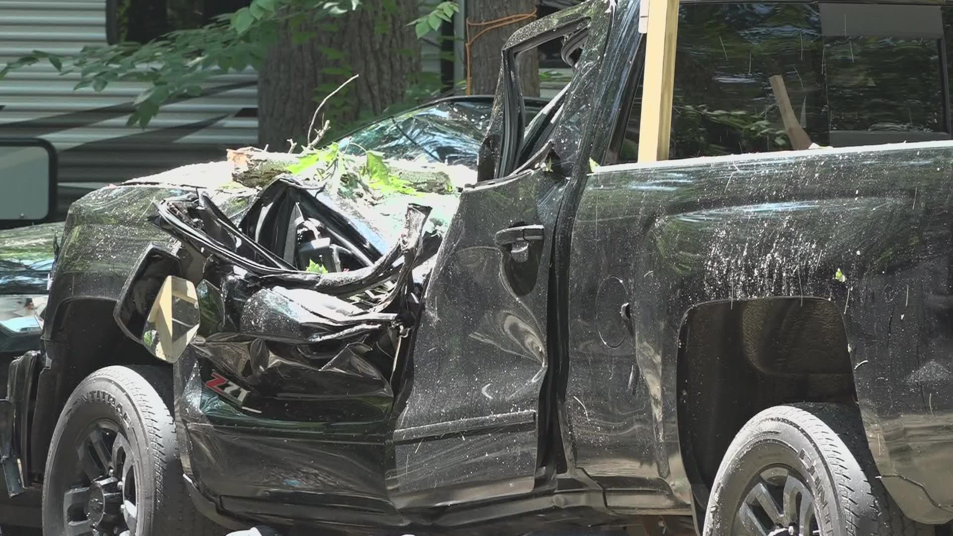 NEWS CENTER Maine's Jackie Mundry reports on the aftermath of Thursday's fatal storm.