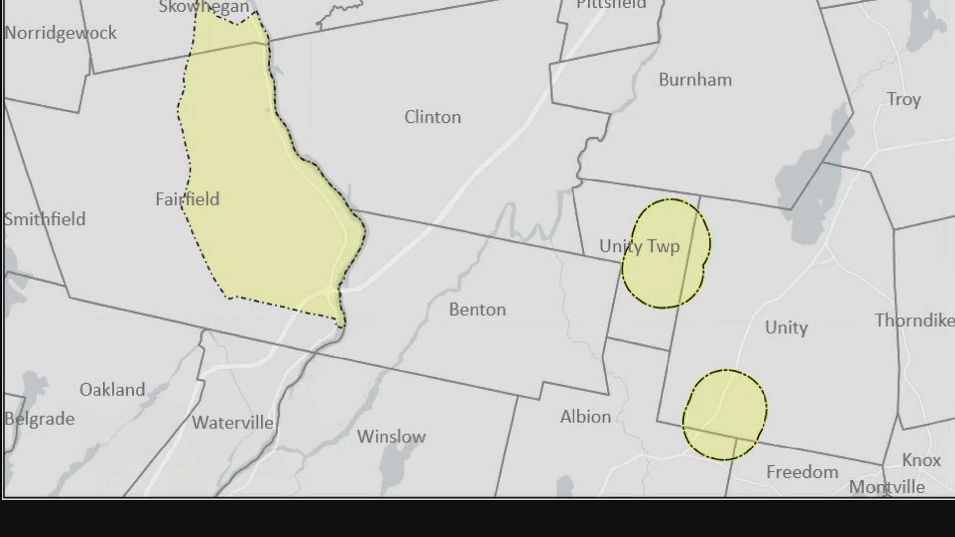 The two new consumption advisory areas were based upon the testing of 54 deer and 55 turkeys in eastern Kennebec and western Waldo counties for the presence of PFAS.