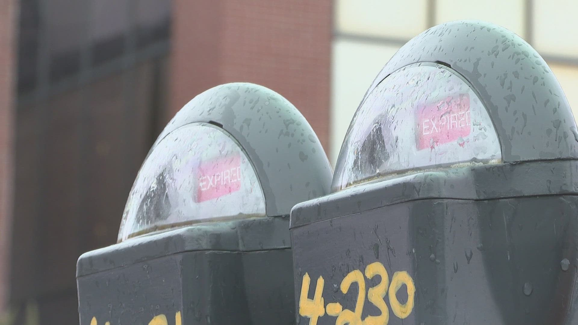 The ordinance passed last October allows the city's parking department to issue $35 tickets if your car registration has expired by more than two months.