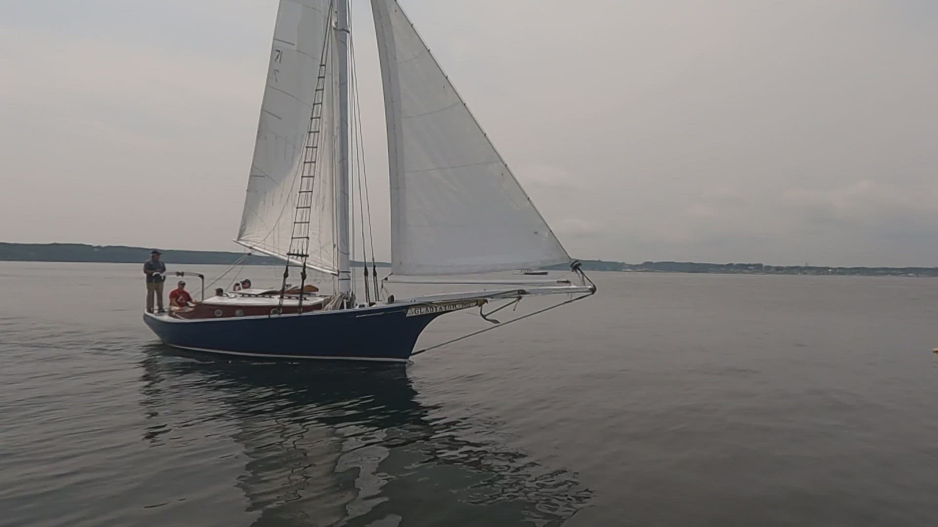 The single-mast ships were once used for fishing. Now, they sail as a reminder of Maine’s rich maritime history.