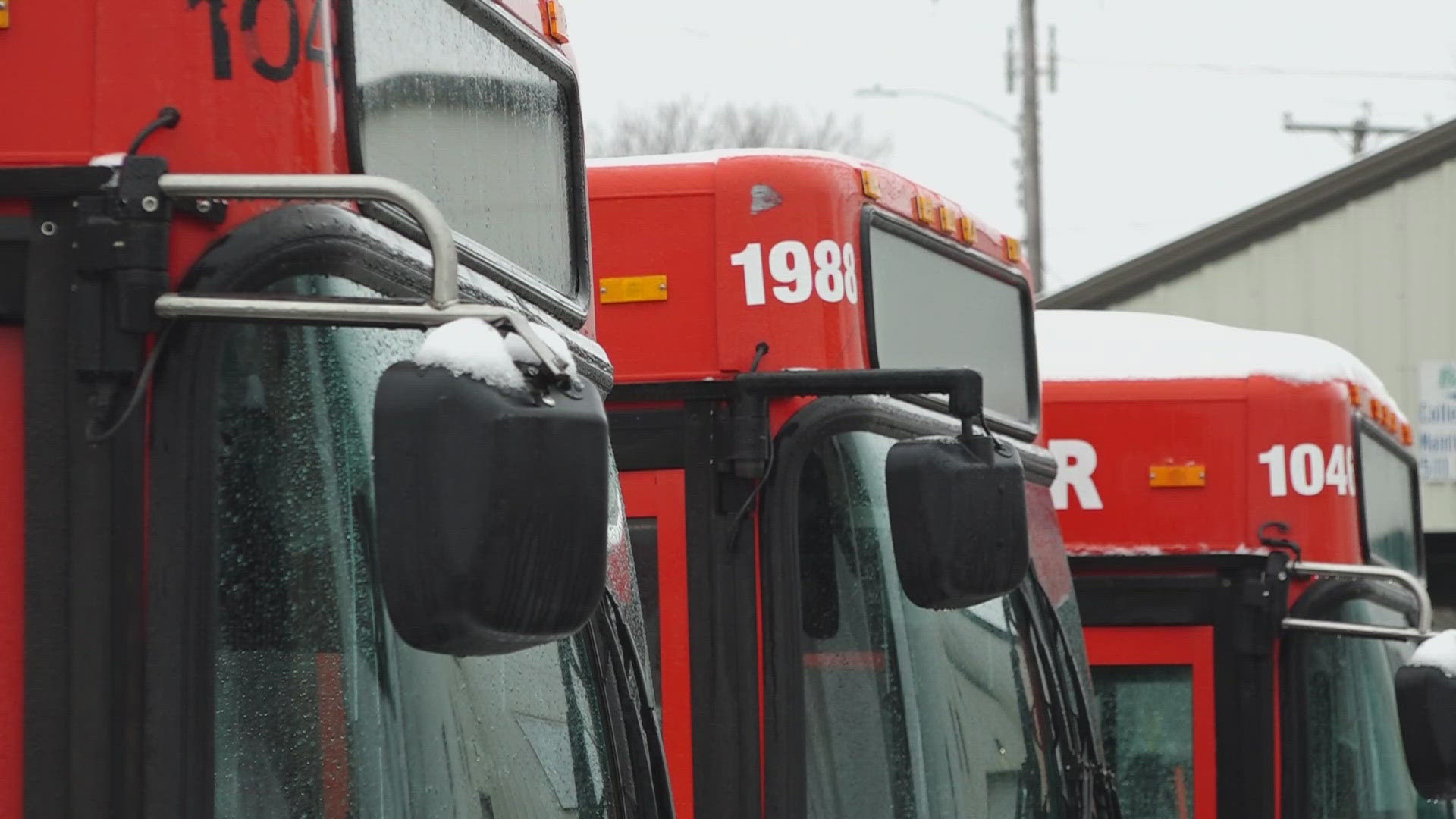 The Bangor Community Connector bus line recently suspended Saturday services due to staffing issues, but the city is now working to educate more drivers. 