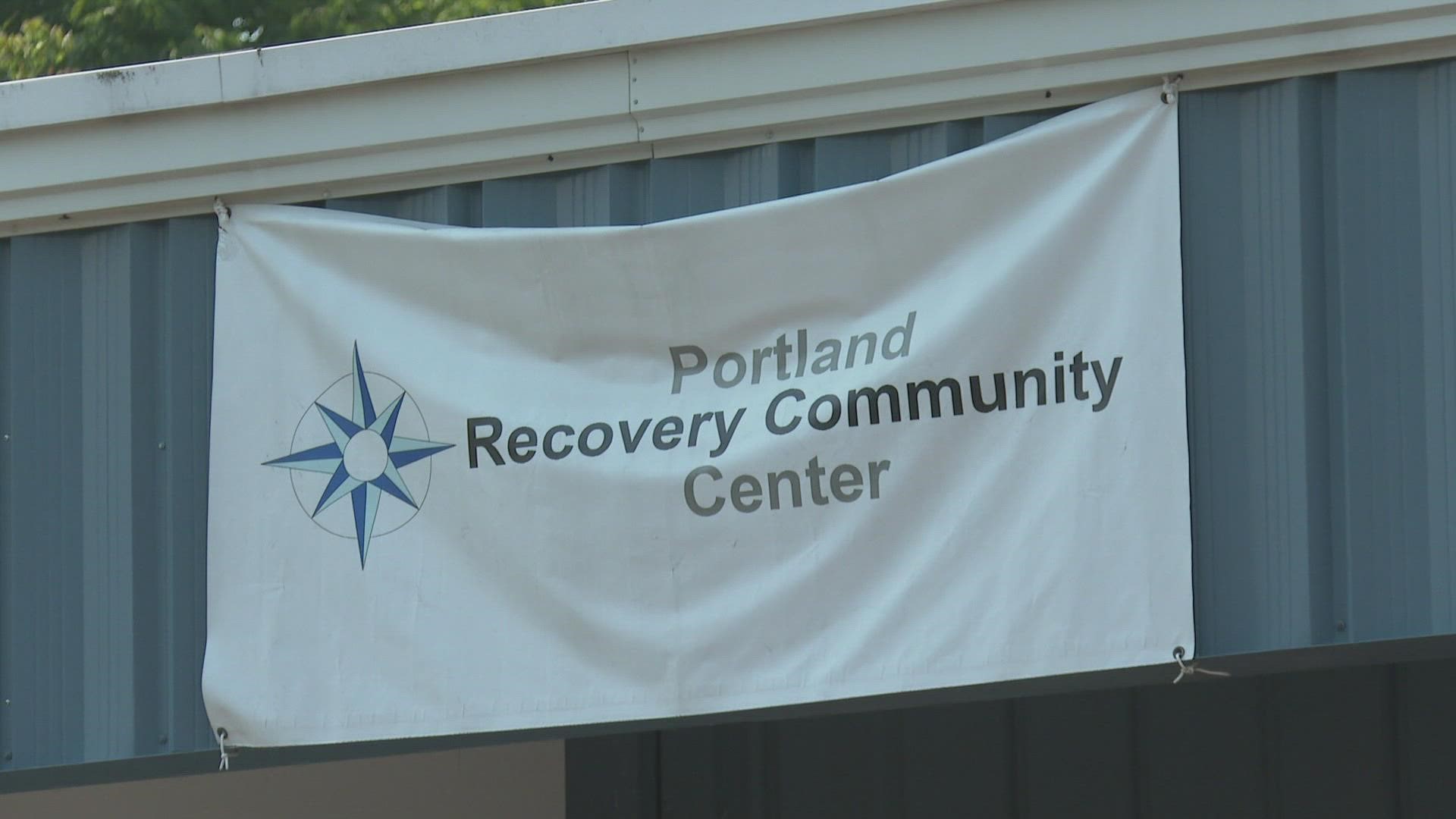 The Portland Recovery Community Center opened a new building on Bishop Street, giving the organization more room for programs.