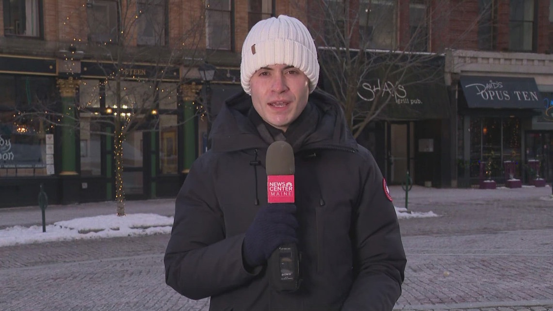 Anti-ICE protest in Portland, Maine | newscentermaine.com