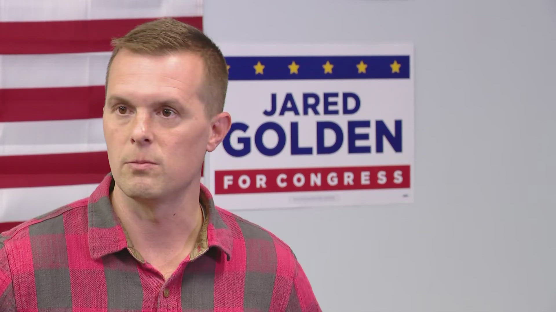 While official results were yet to be declared, incumbent Rep. Jared Golden declared a win Wednesday in the tight race for Maine's 2nd Congressional District.