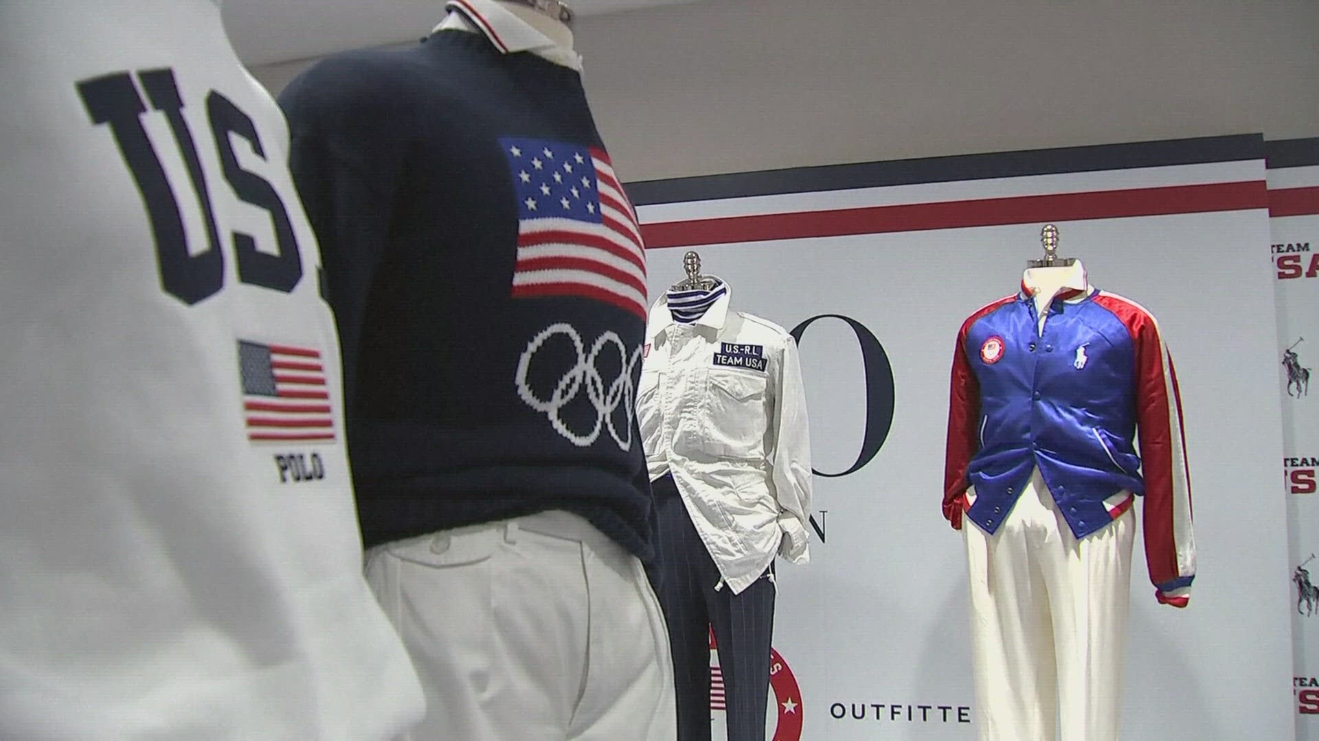 Athletes are calling the Ralph Lauren collection "classic and gorgeous."