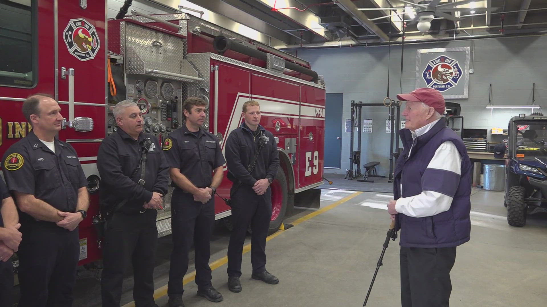 newscentermaine.com - Leeann Stapleton - Maine man, 84, thanks medical professionals who saved his life after cardiac arrest