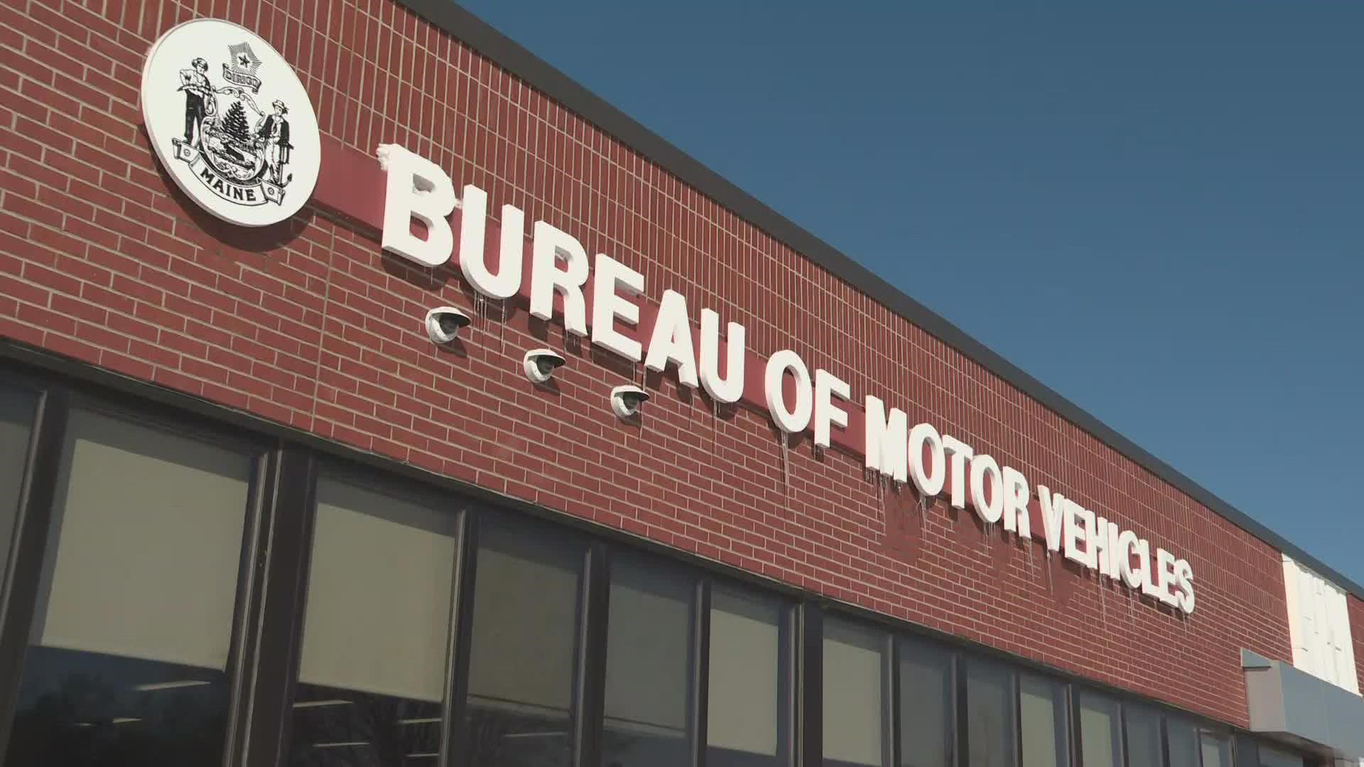 The Bangor branch of the Bureau of Motor Vehicles has moved from the Airport Mall to a new address on Griffin Road.