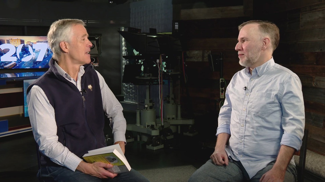 A Maine circus veteran has co-written a book about “the world’s most famous tattooed man”