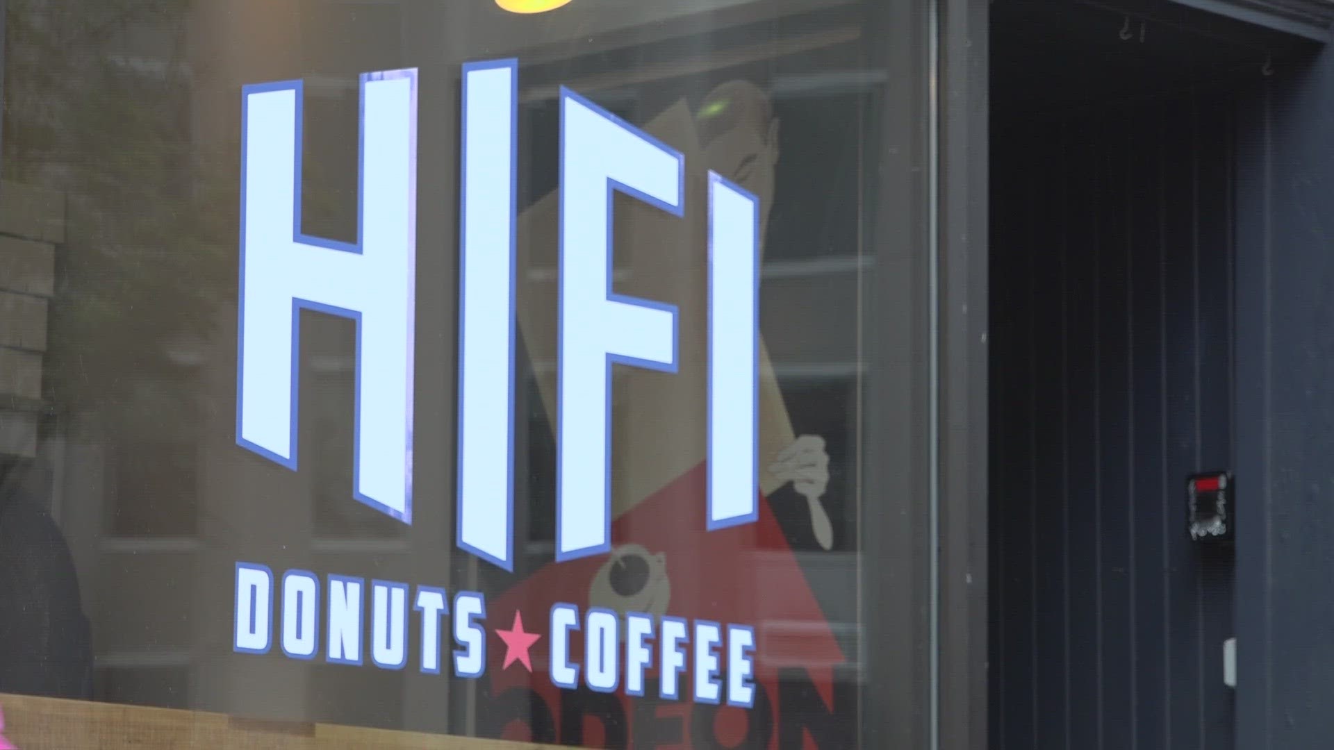Portland Public Works plans to deliver the bench back to Hifi Donuts Wednesday morning.