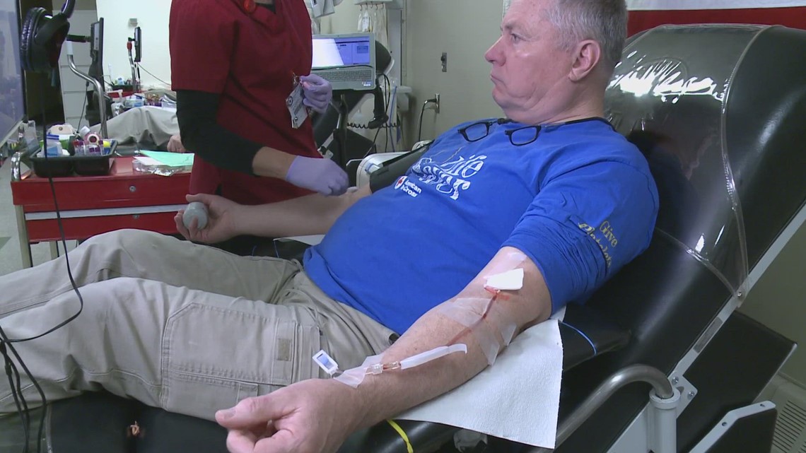NEWS CENTER Maine joins Red Cross for the 2023 March Blood Drive