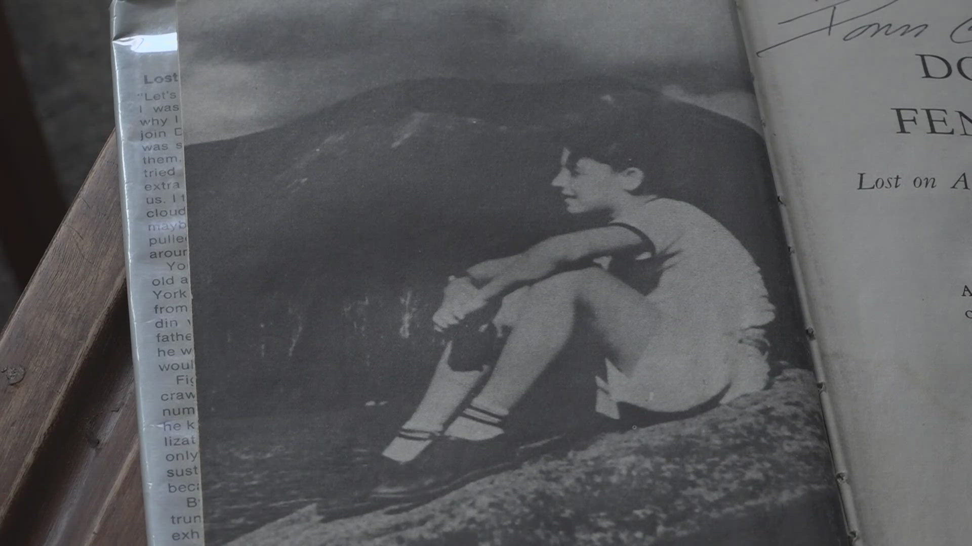 The film adaptation of the renowned book by the same name tells the true story of 11-year-old Donn Fendler's nine days lost in the Katahdin wilderness.