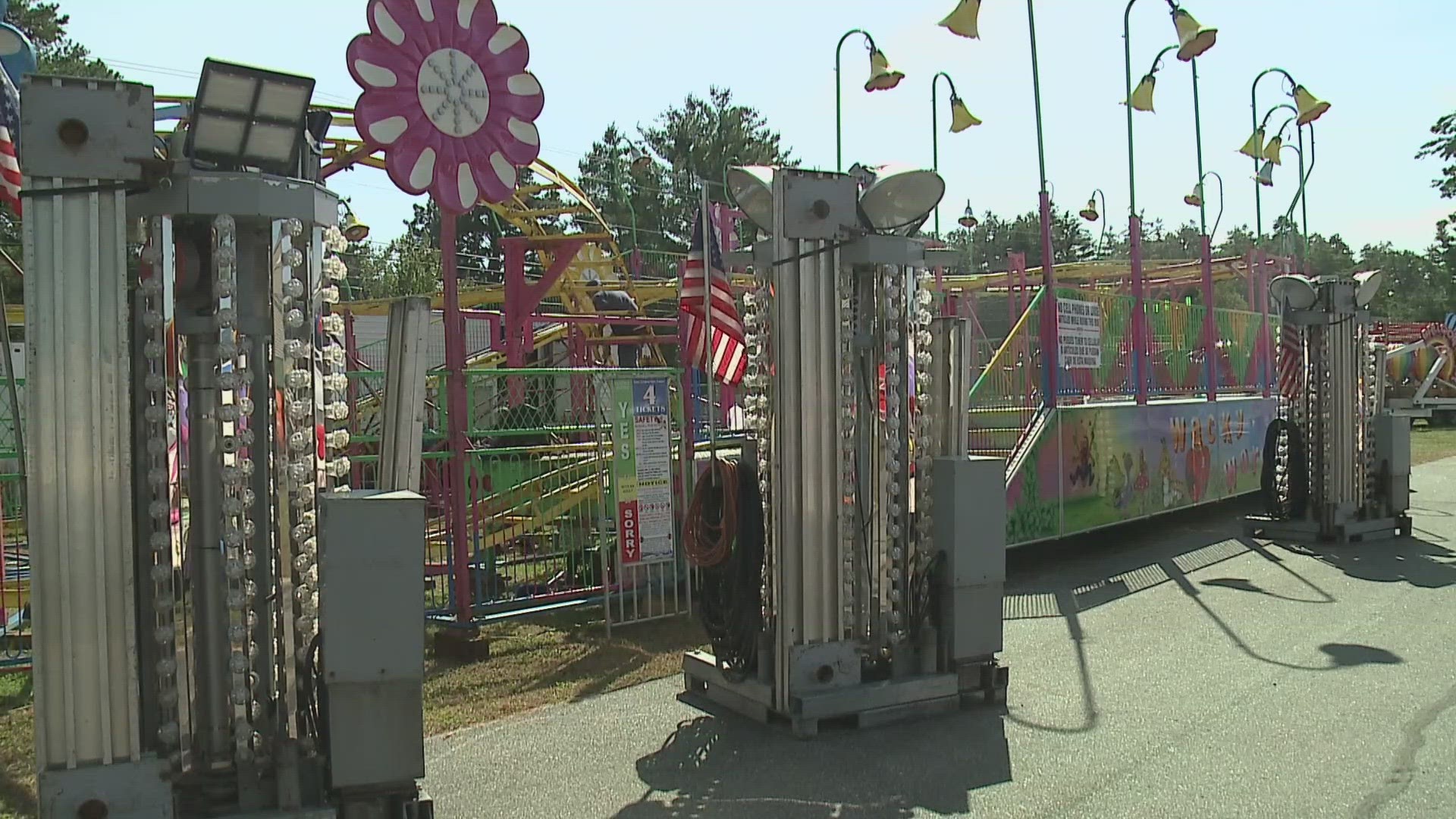The 173rd Fryeburg Fair kicks off of Sunday, Oct. 1, 2023. The event started in 1851.