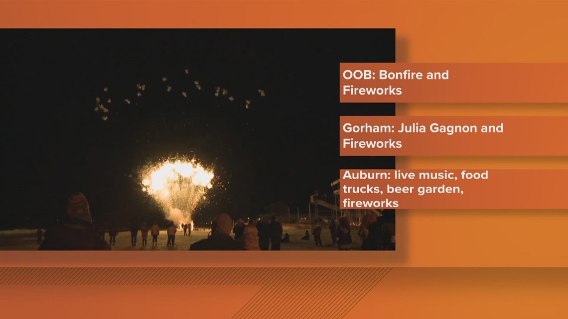 Maine's New Year's Eve 2026: Fireworks, bonfires, and music light up celebrations