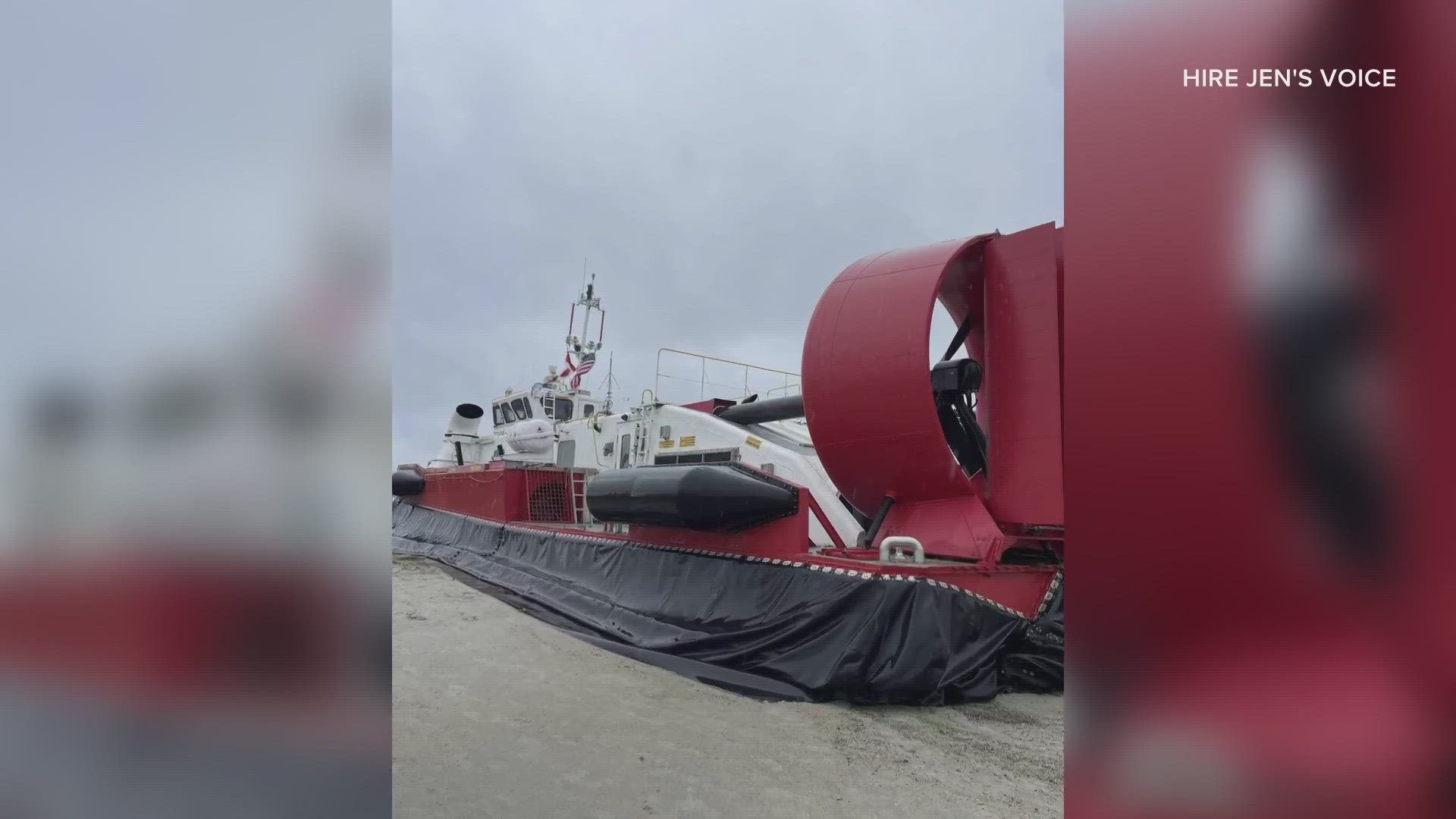 By Sunday morning, the vessel had been repaired, and the vessel departed for Portland, Maine. From there, it was to continue to Nova Scotia, Canada.