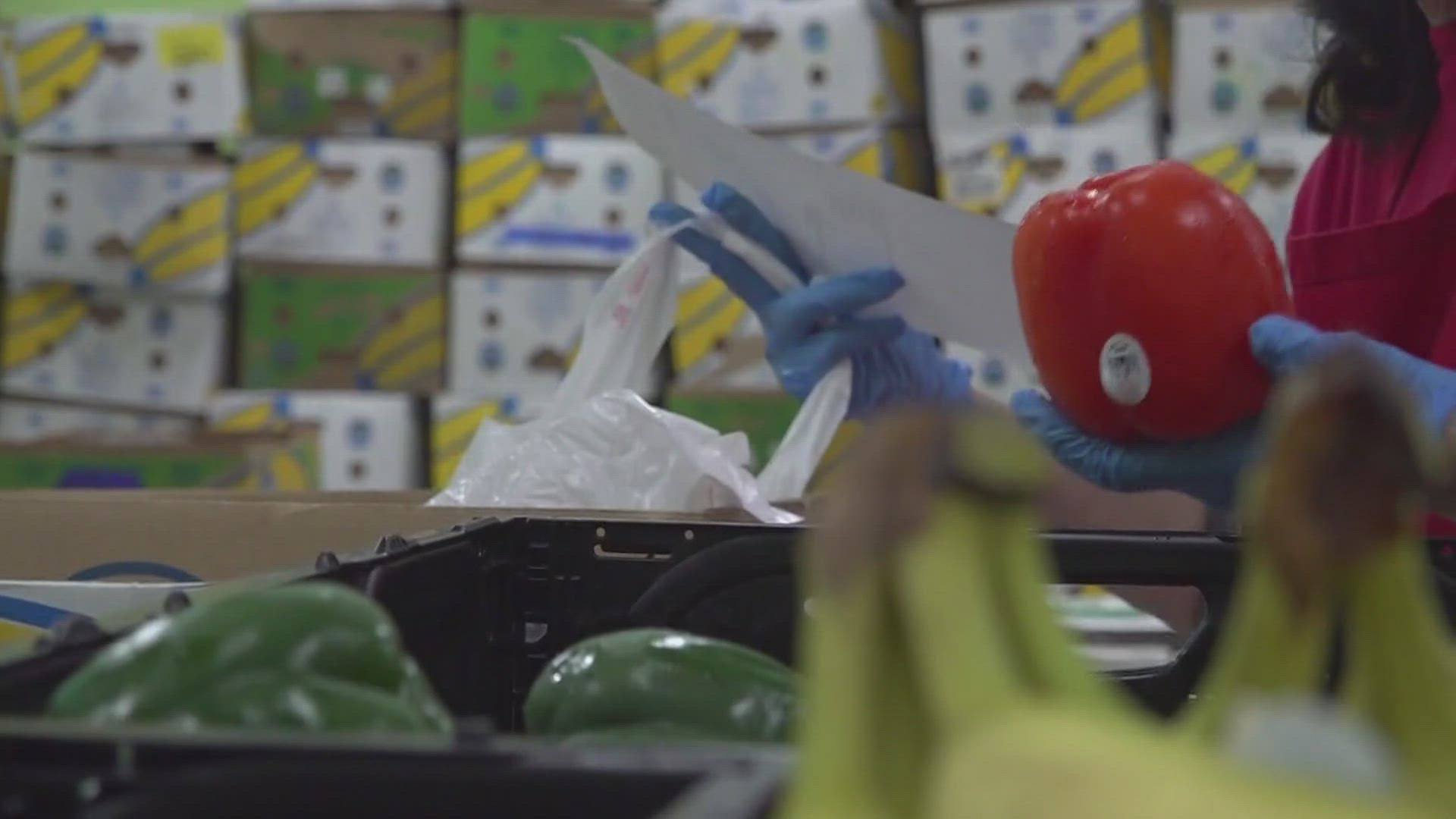 With a new space twice the size, the pantry hopes to better meet the community's needs.